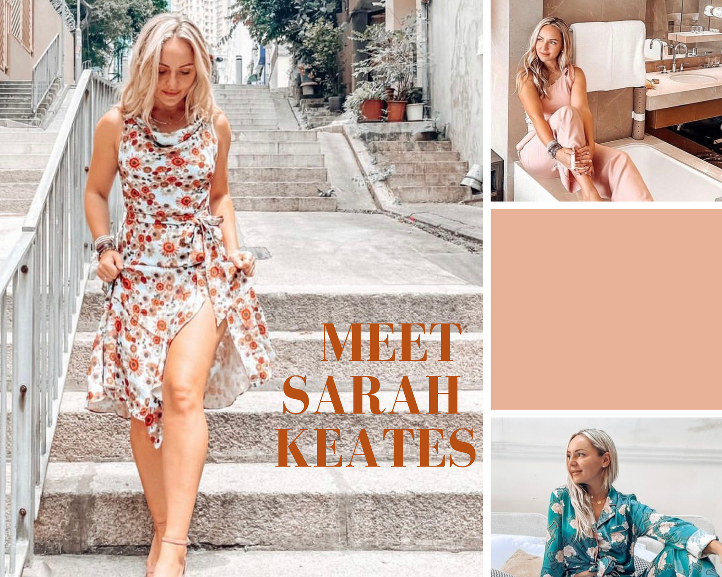 Meet Sarah Keates, our latest #ModernDayMuse