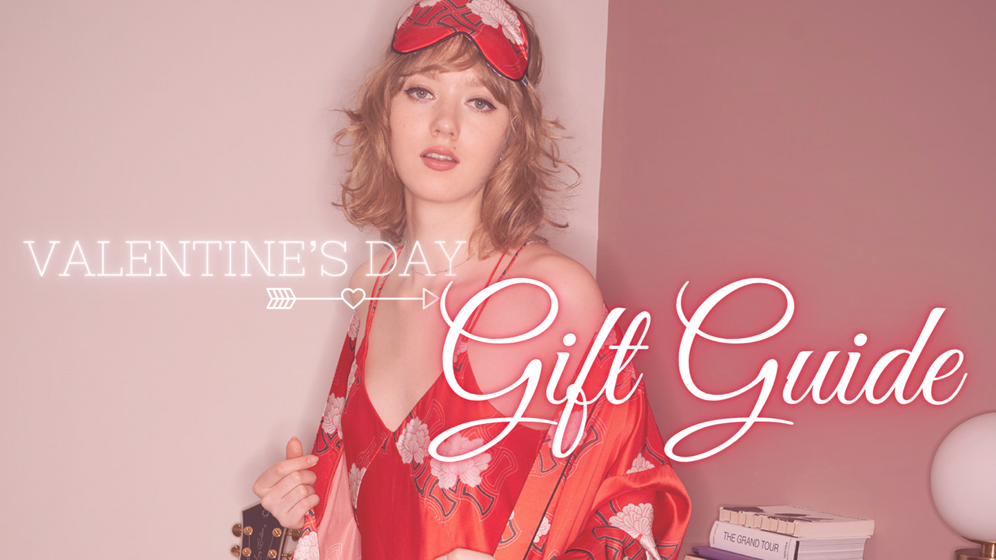 Celebrating Valentine's Day With Emma Wallace