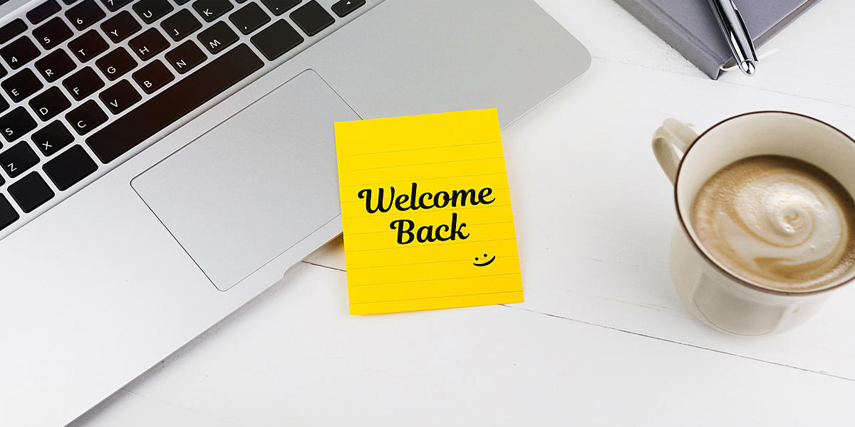 Ready, Steady….Go Back to Work!