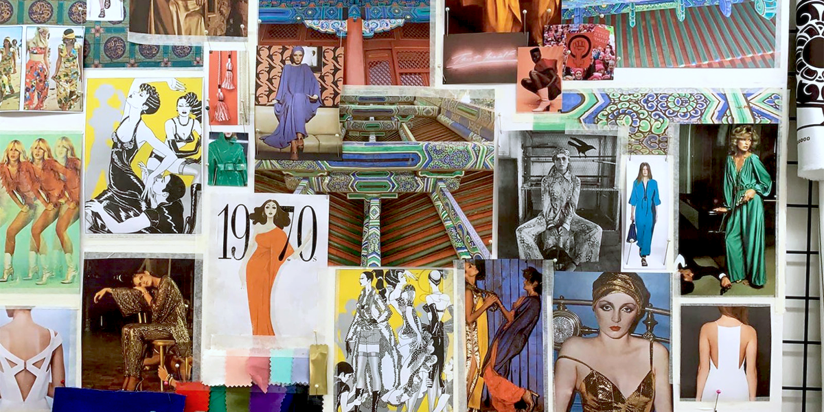 From Sketch to Sew - Inspirations behind the SS20 collection