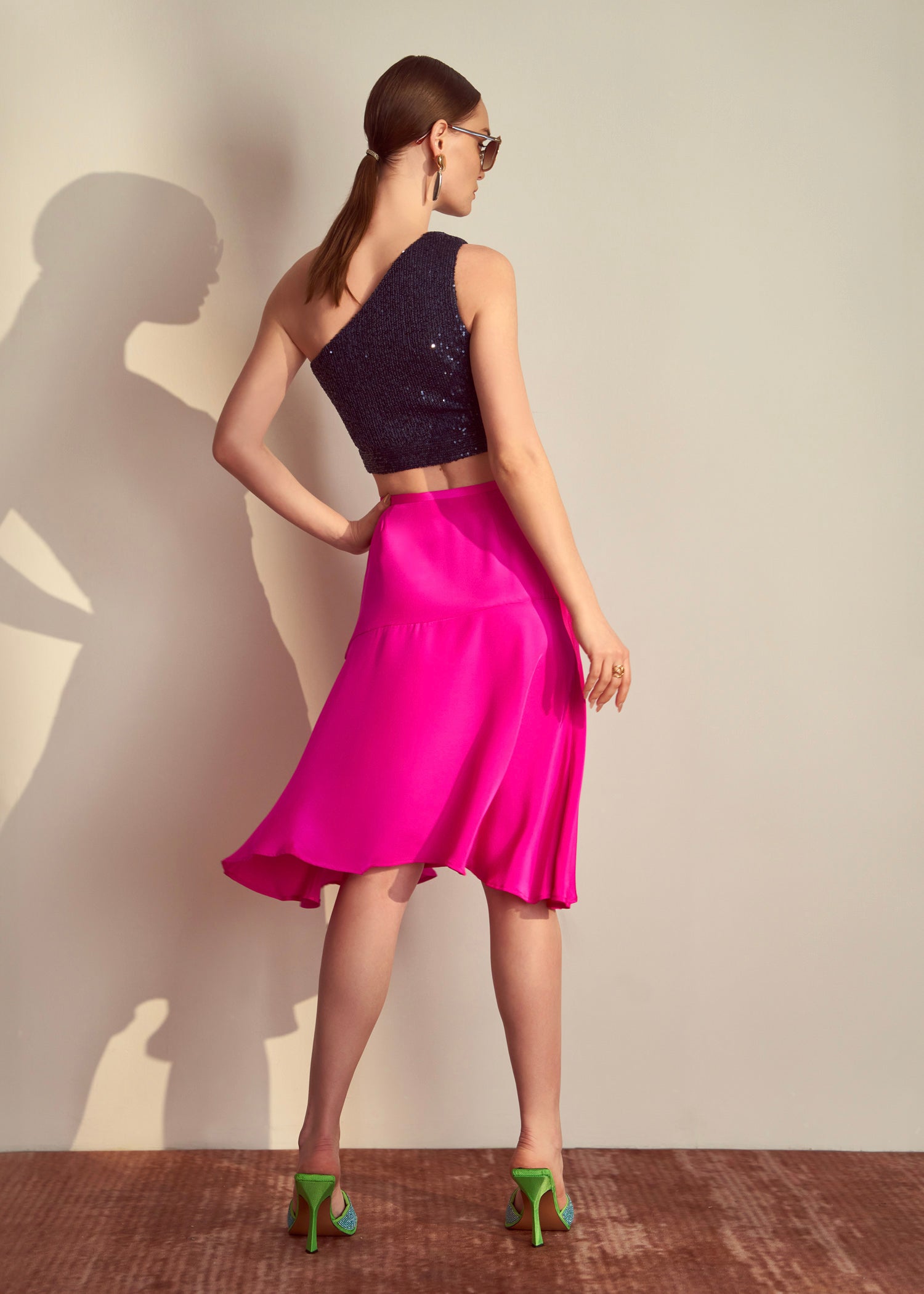 Gia Skirt - Pink