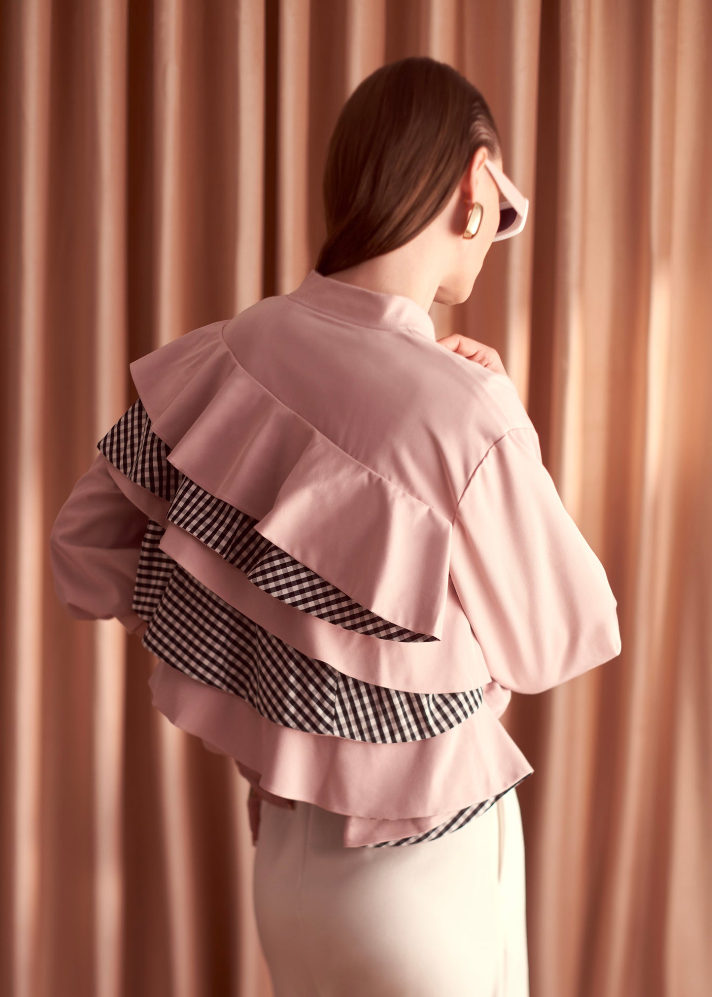 Women's Jacket - Spiral Bomber