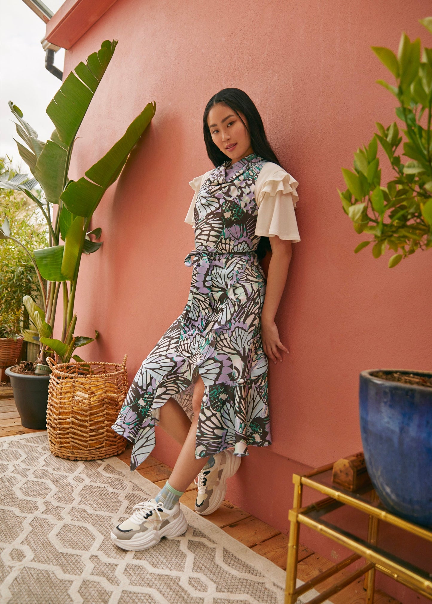 Floral Dress Emma Wallace UK