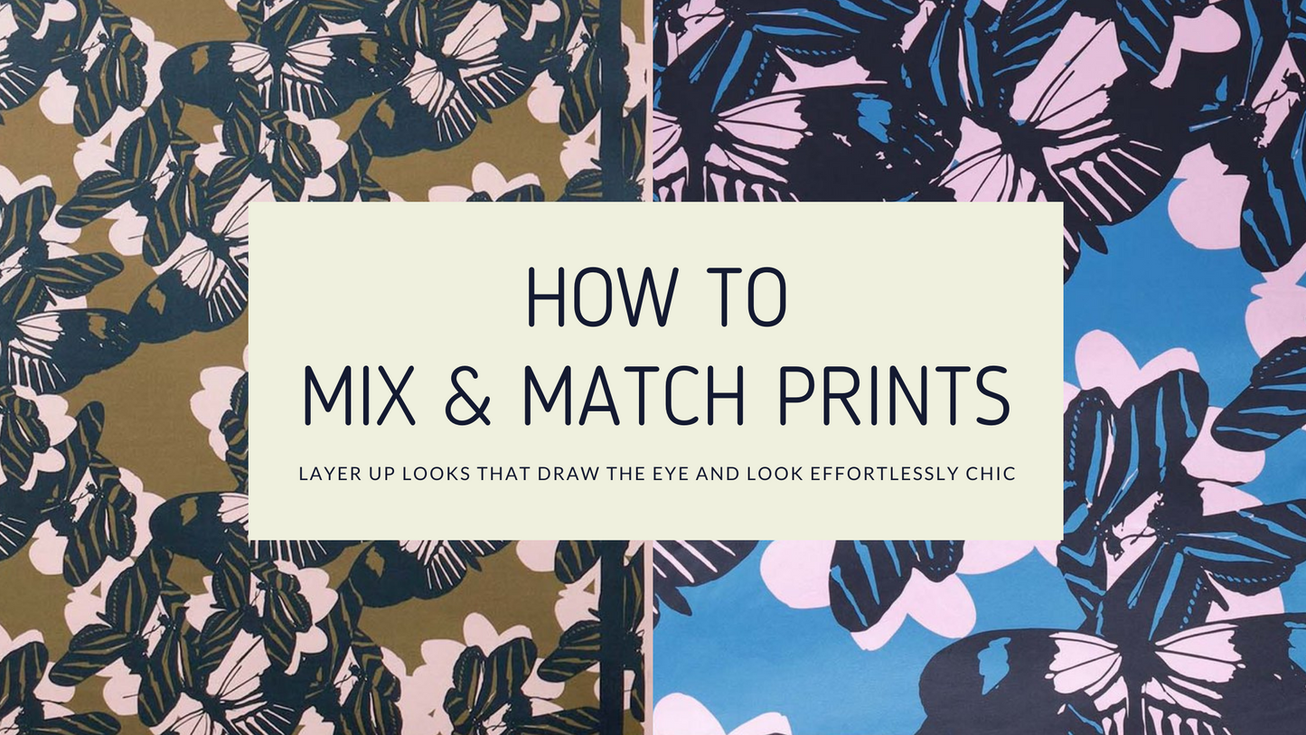 How To Mix & Match Prints