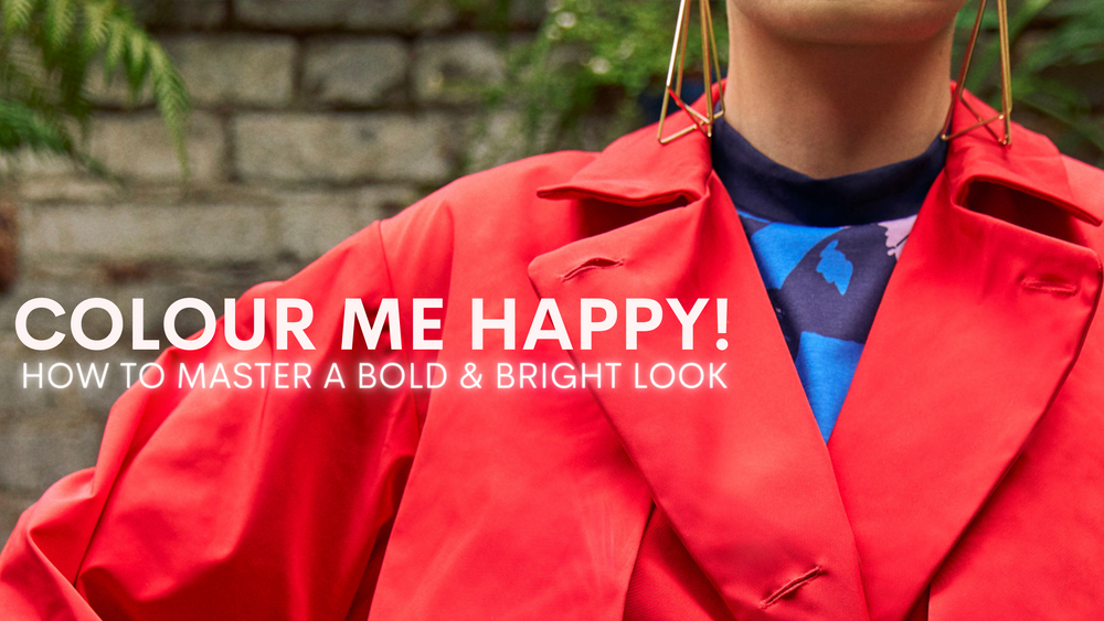 How To Master A Bold & Bright Look