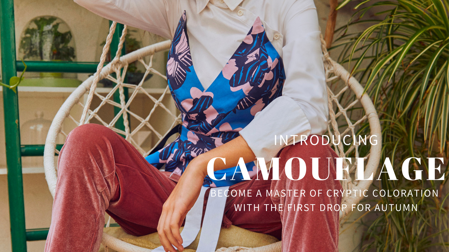 Introducing Camouflage - Become A Master of Cryptic Coloration With The First Drop for Autumn