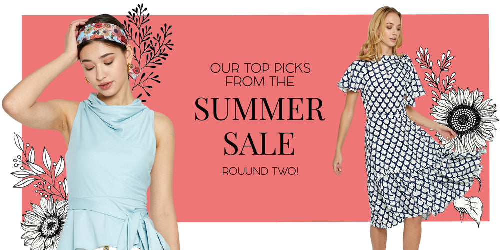 Our Top Picks From The Summer Sale – Round Two!