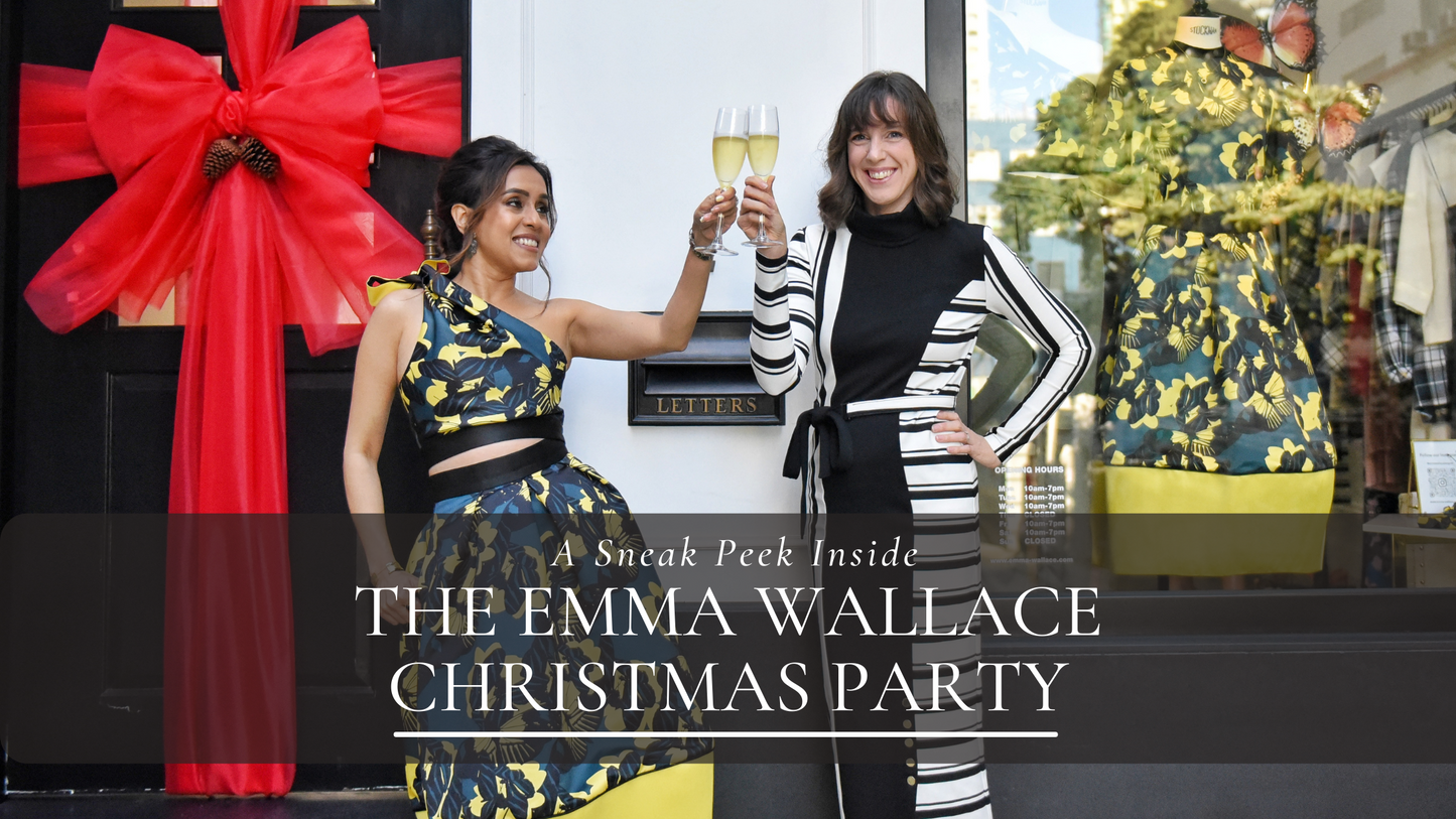 A Sneak Peek Inside The Emma Wallace Christmas Party