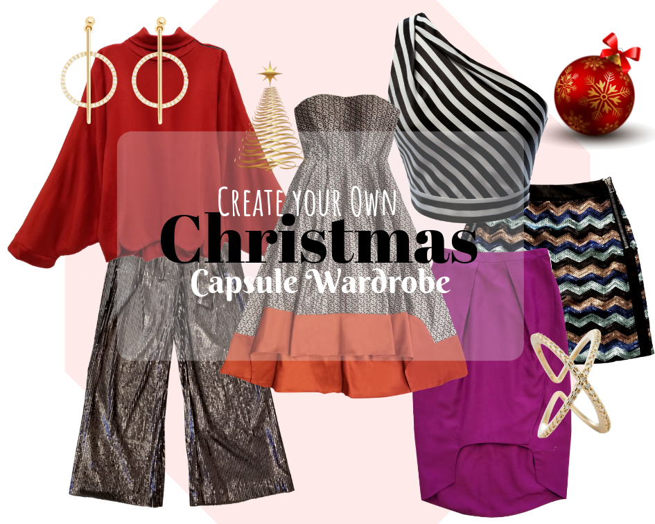 Create your own Christmas Capsule Wardrobe