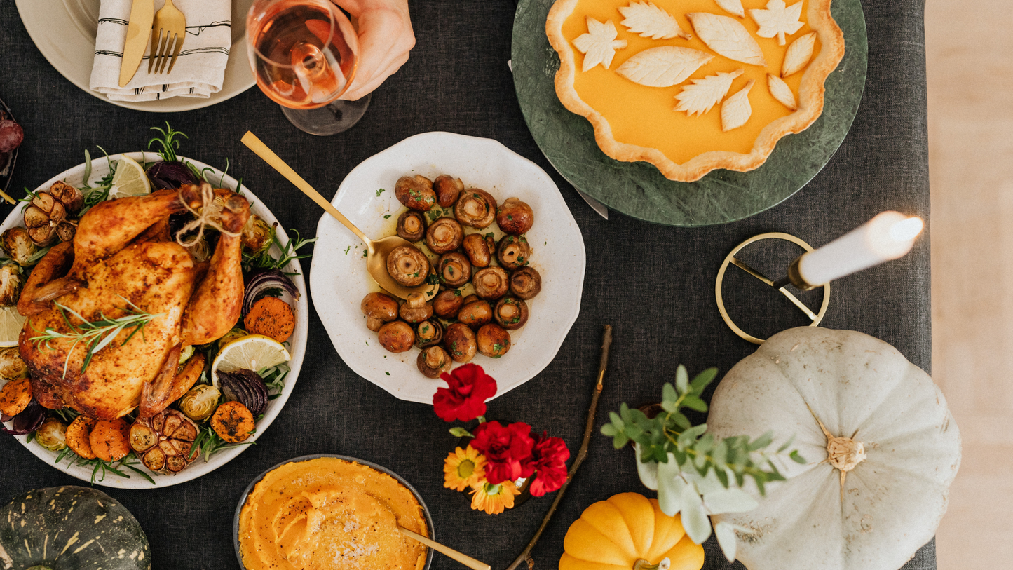 Give Thanks For A Little And You Will Find A Lot! How To Do Thanksgiving In Style