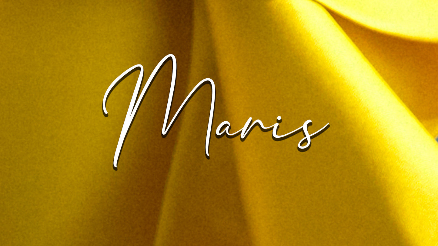 Introducing Maris - Fluid Grace, Inner Strength & Timeless Freedom