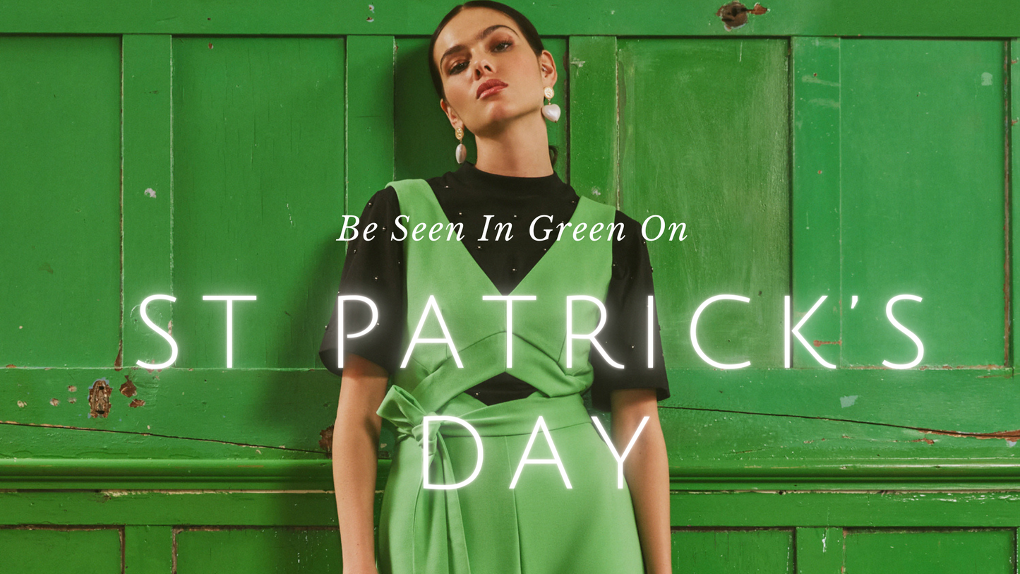 Give Your Wardrobe The Luck Of The Irish