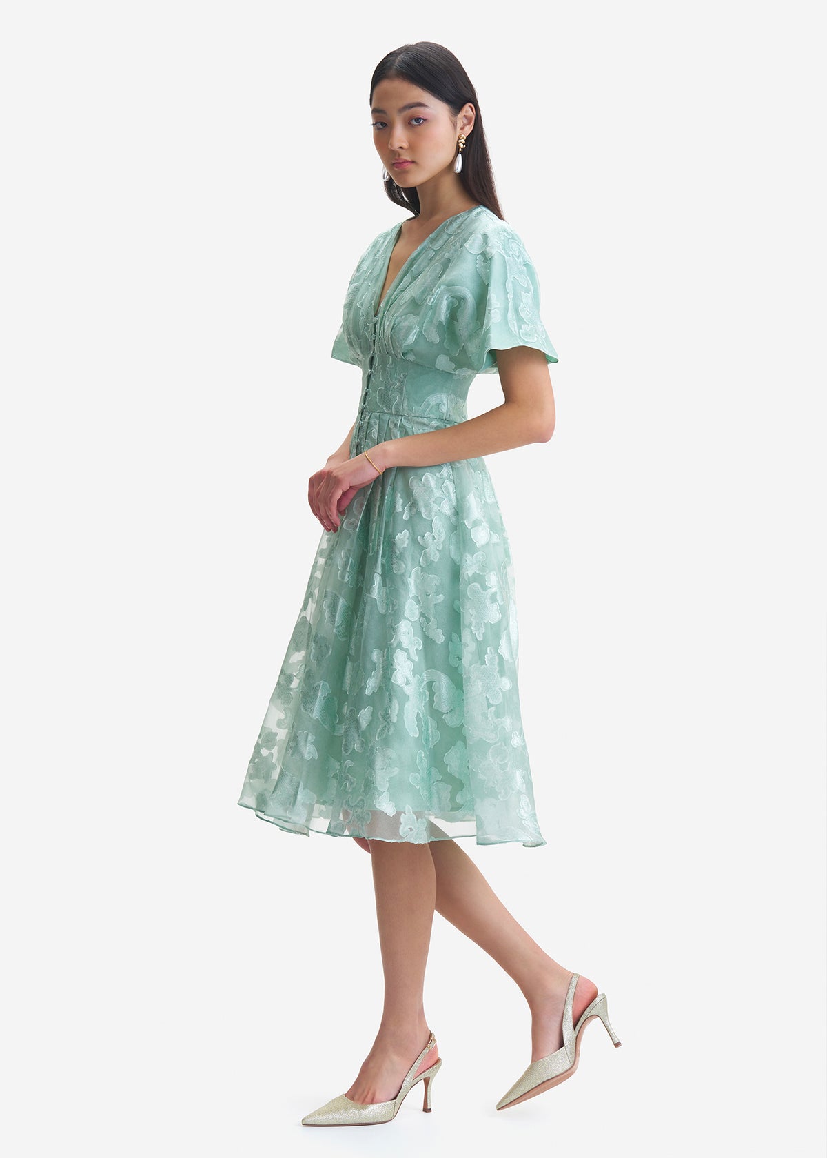 Ara Dress -Ice Blue