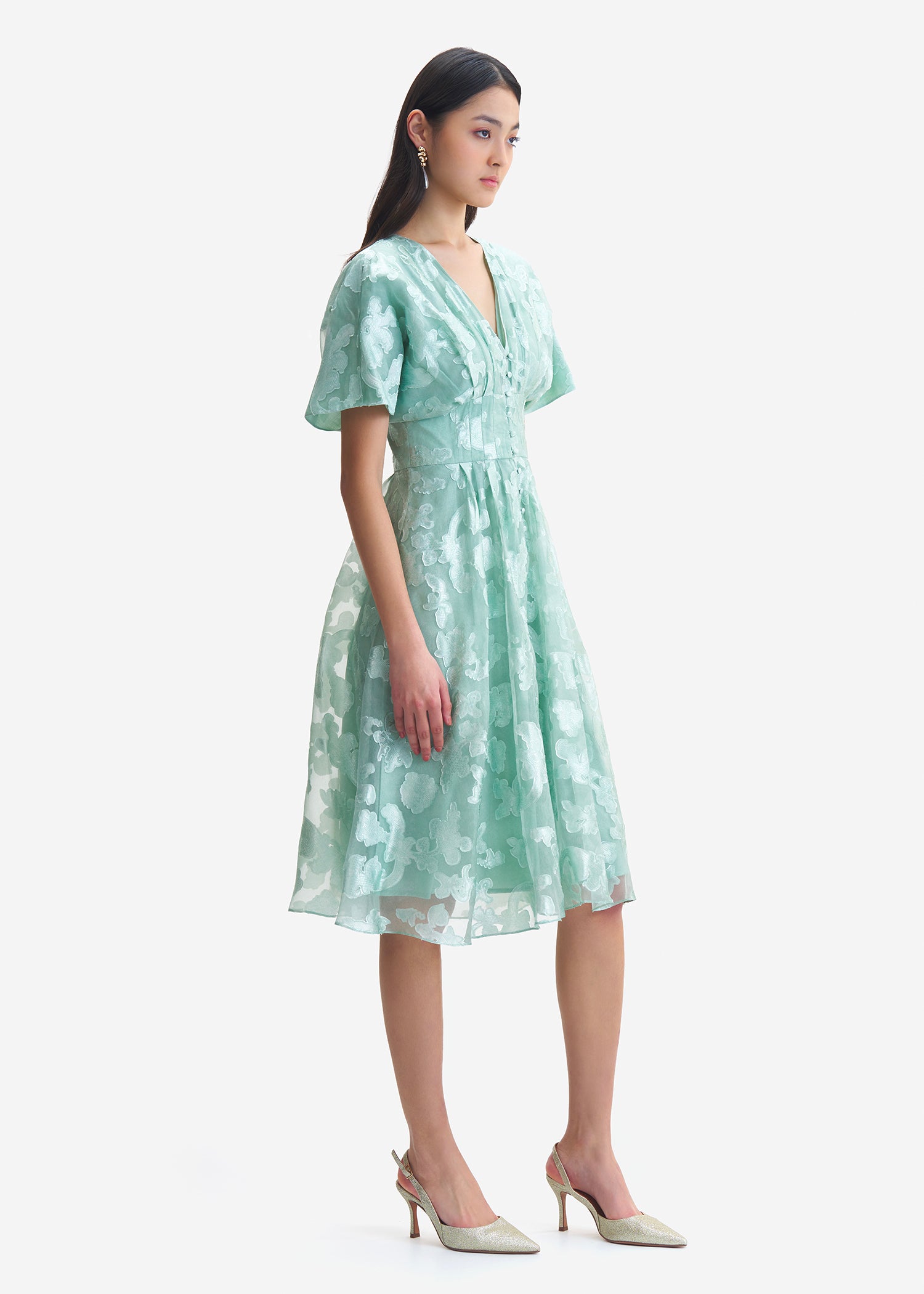 Ara Dress -Ice Blue
