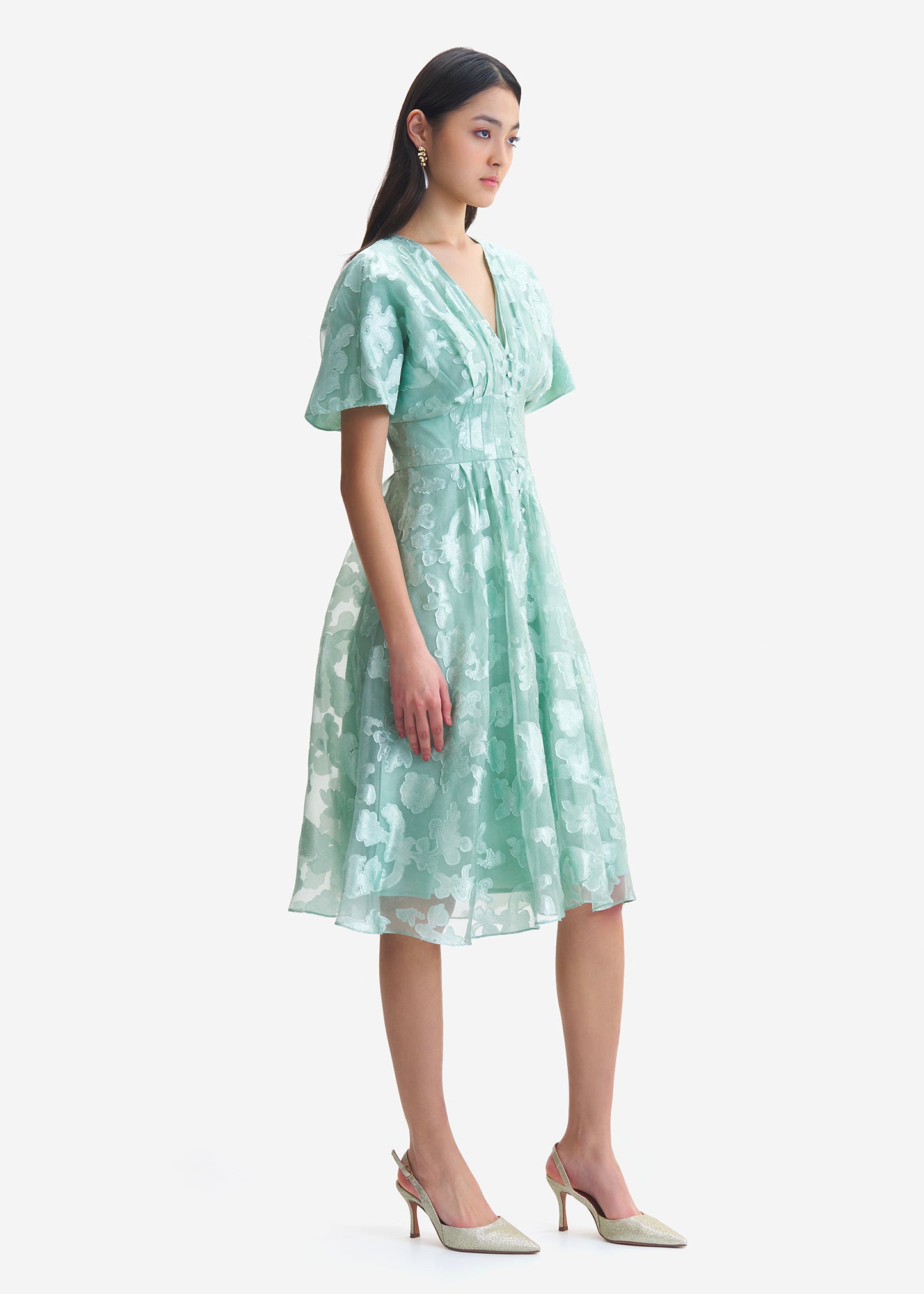 
                  
                    Ara Dress -Ice Blue
                  
                