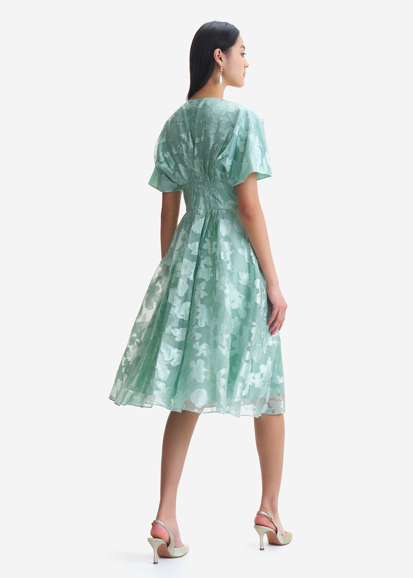 
                  
                    Ara Dress -Ice Blue
                  
                