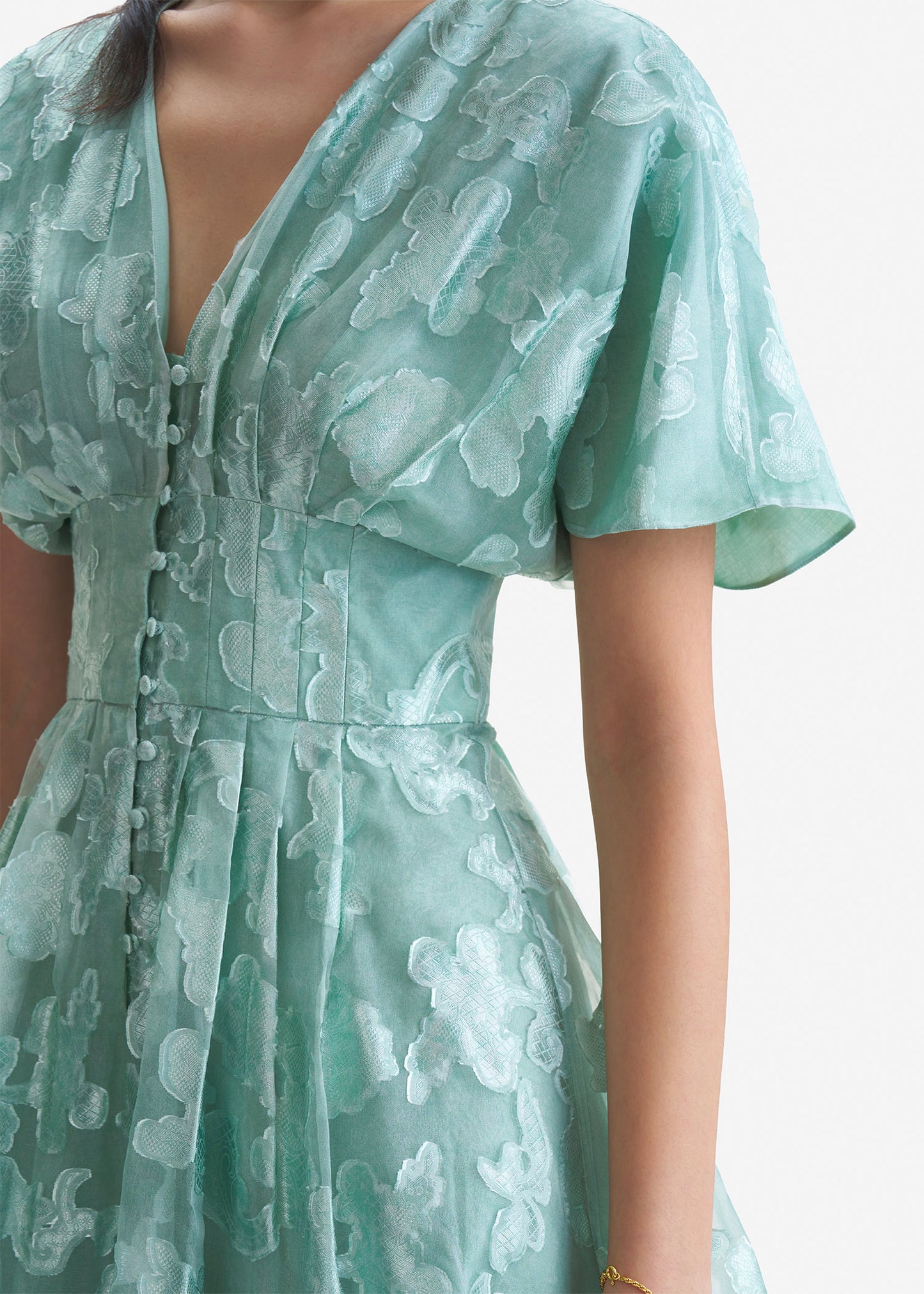 
                  
                    Ara Dress -Ice Blue
                  
                