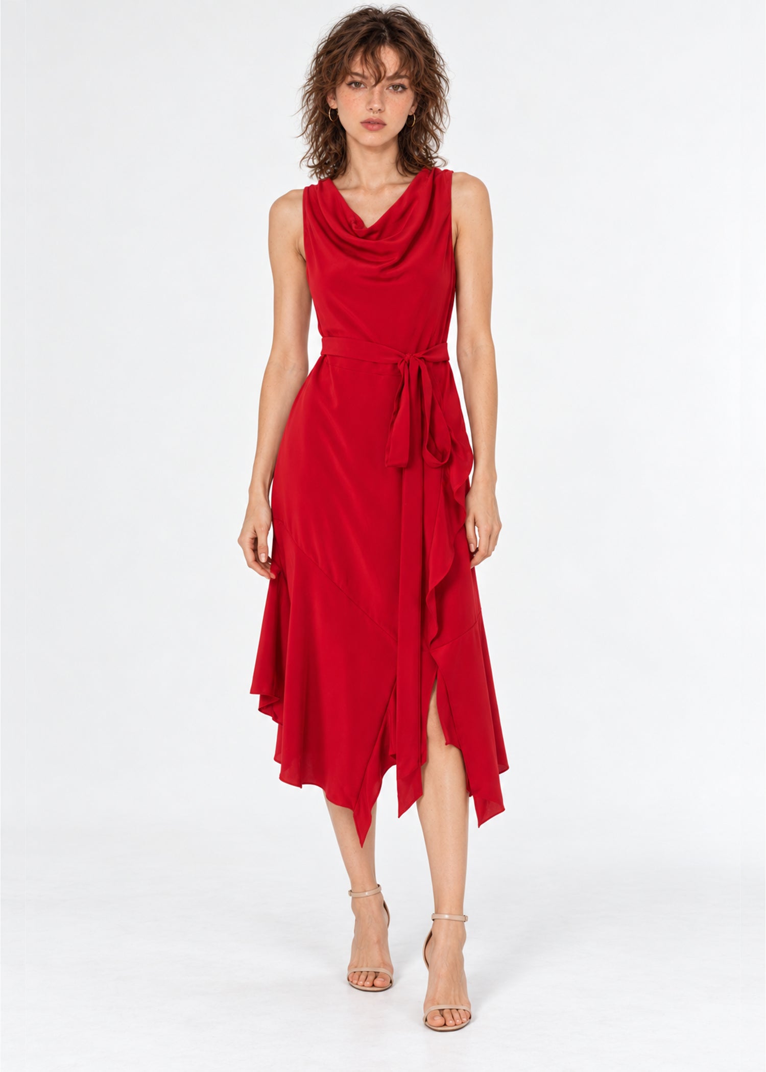 Chris Dress -Red