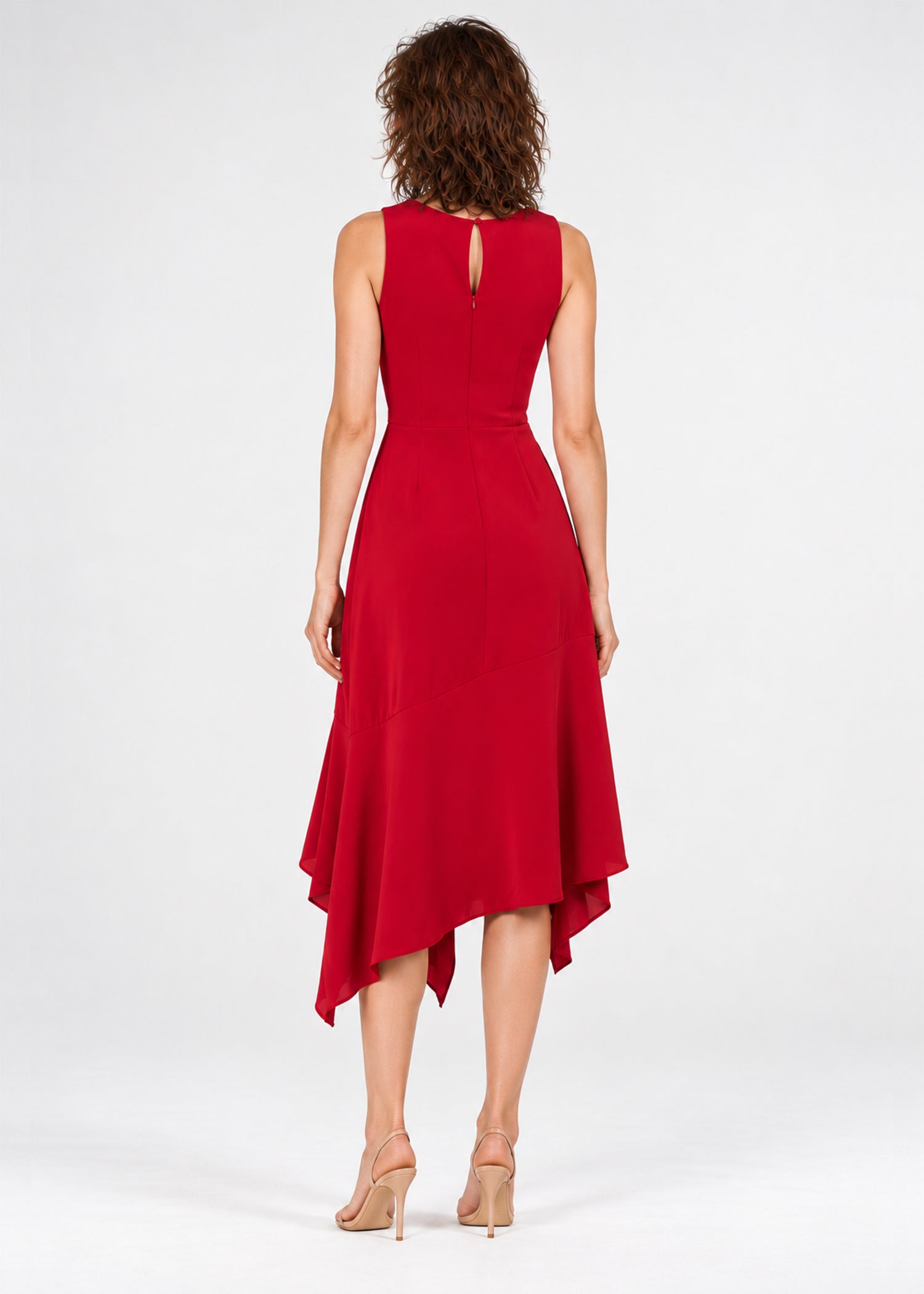 Chris Dress -Red