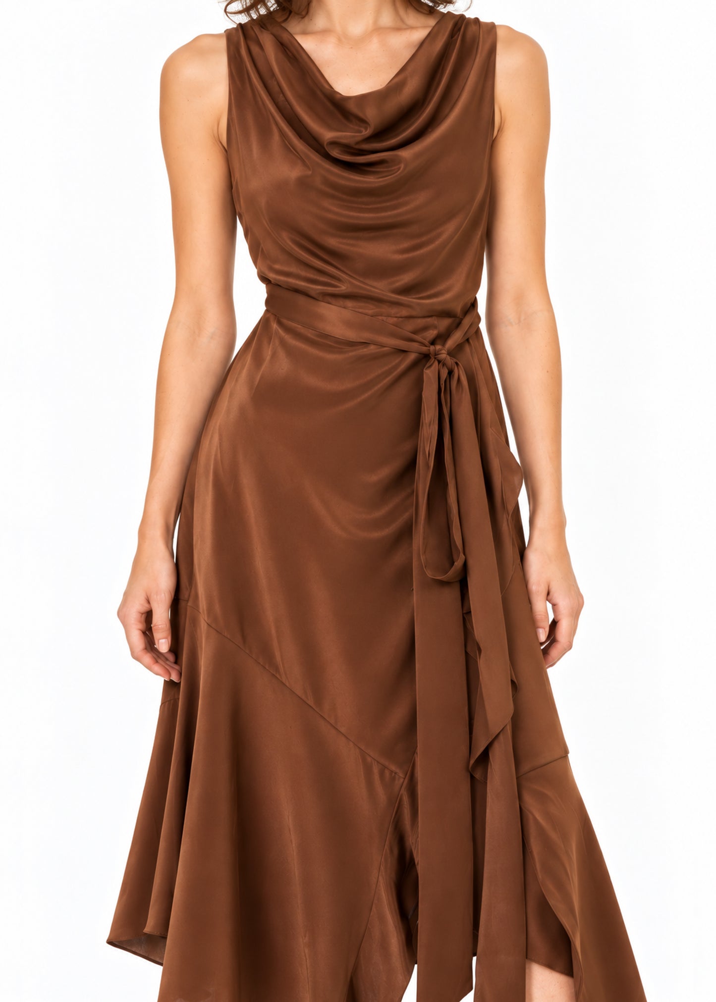 
                  
                    Chris Dress -Brown
                  
                