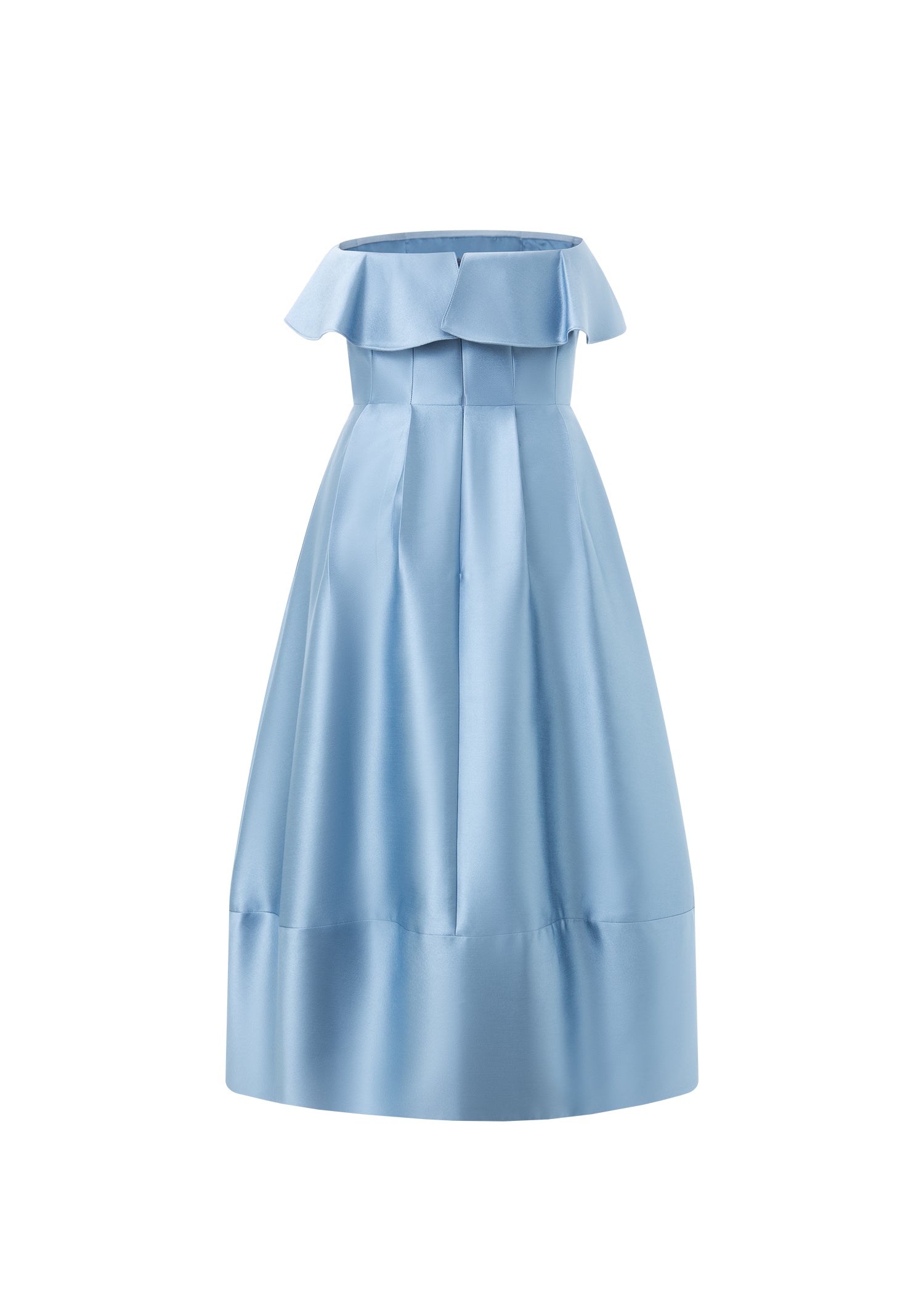 Cloe Dress -Powder Blue