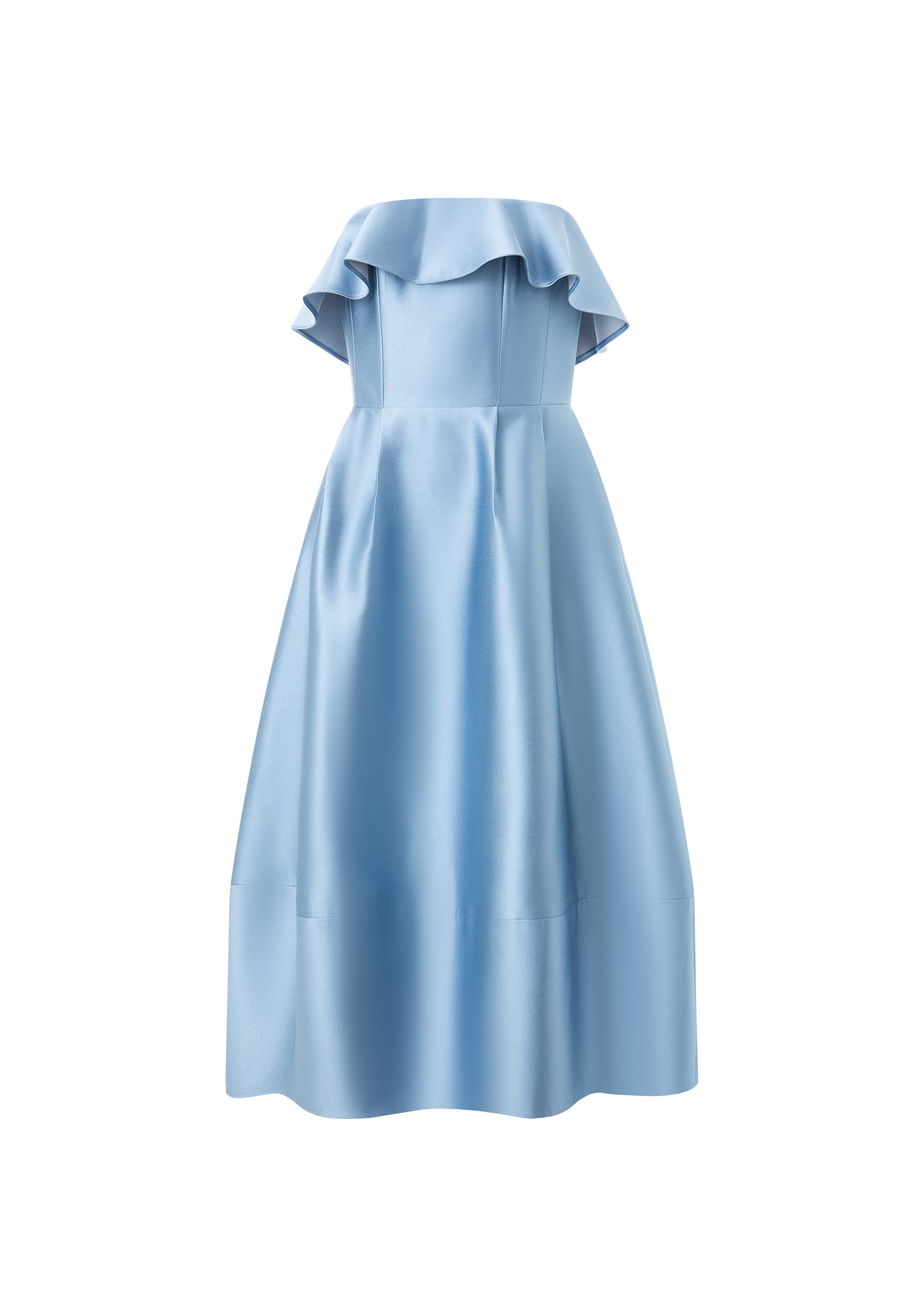 Cloe Dress -Powder Blue