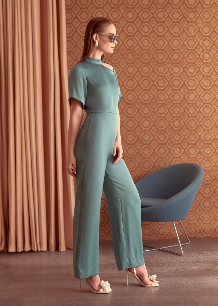 
                  
                    Dawn Jumpsuit - Green
                  
                