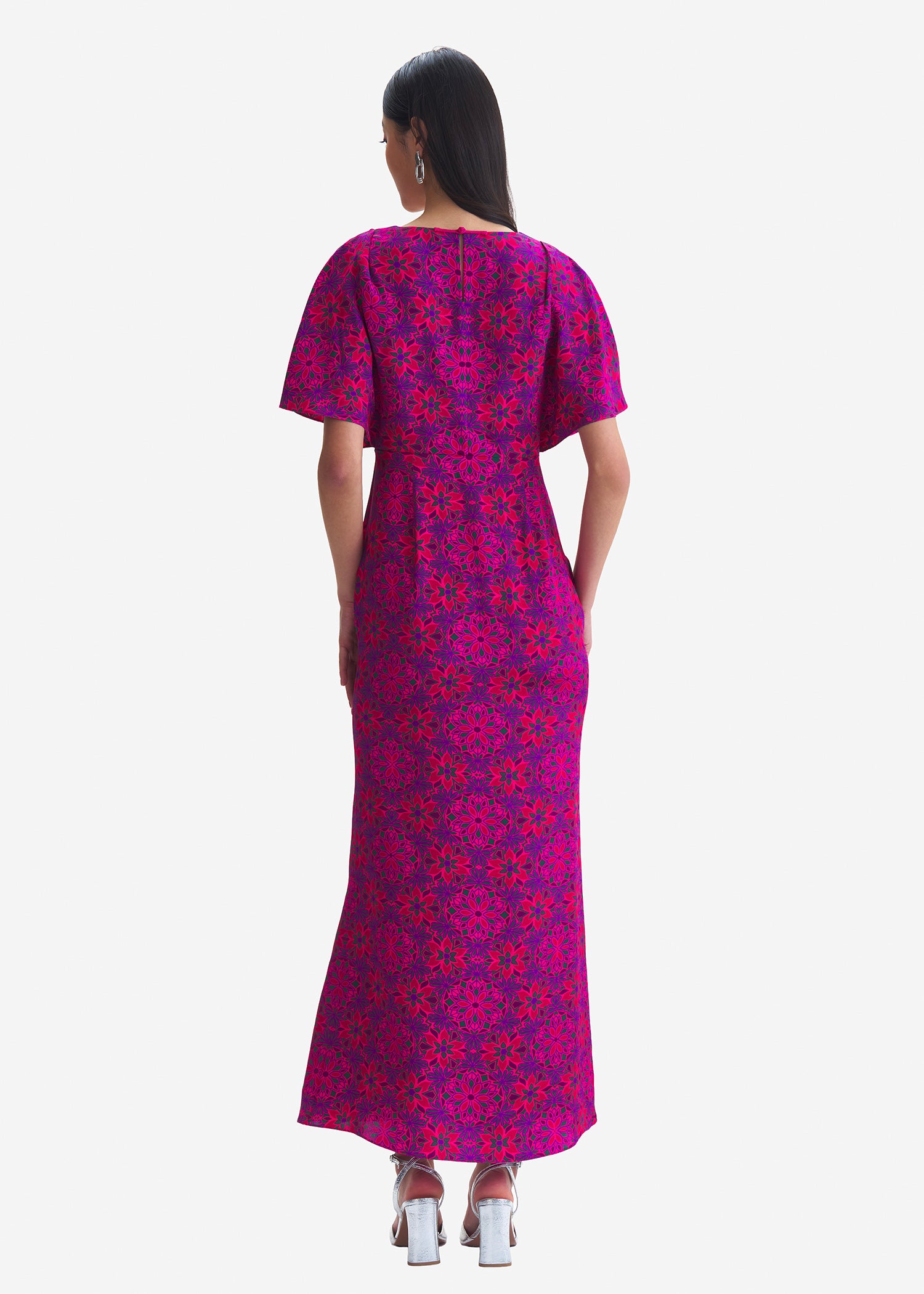 Essie Gown -Kaleidoberry Print
