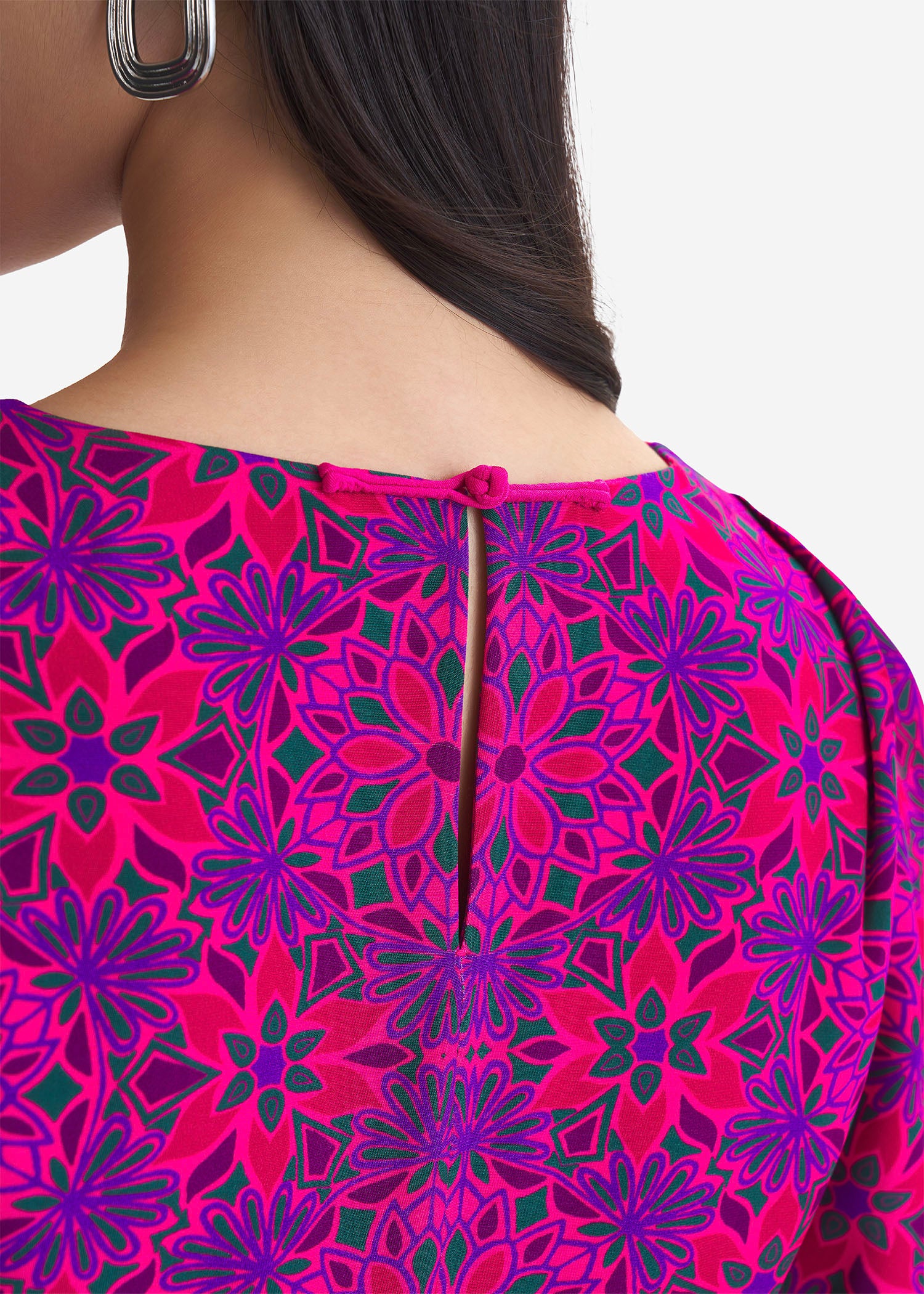 Essie Gown -Kaleidoberry Print