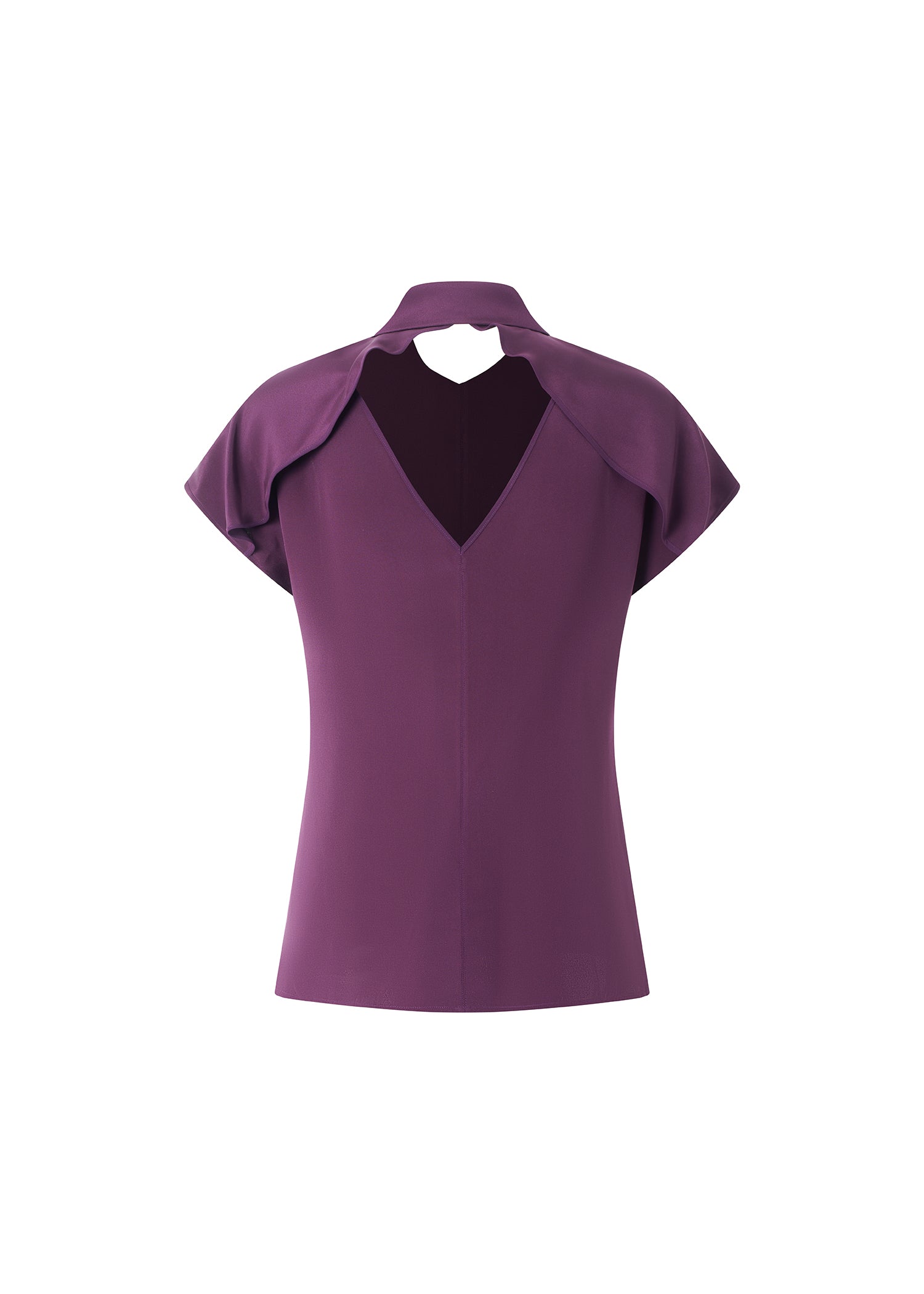 Fleur Blouse -Deep Purple
