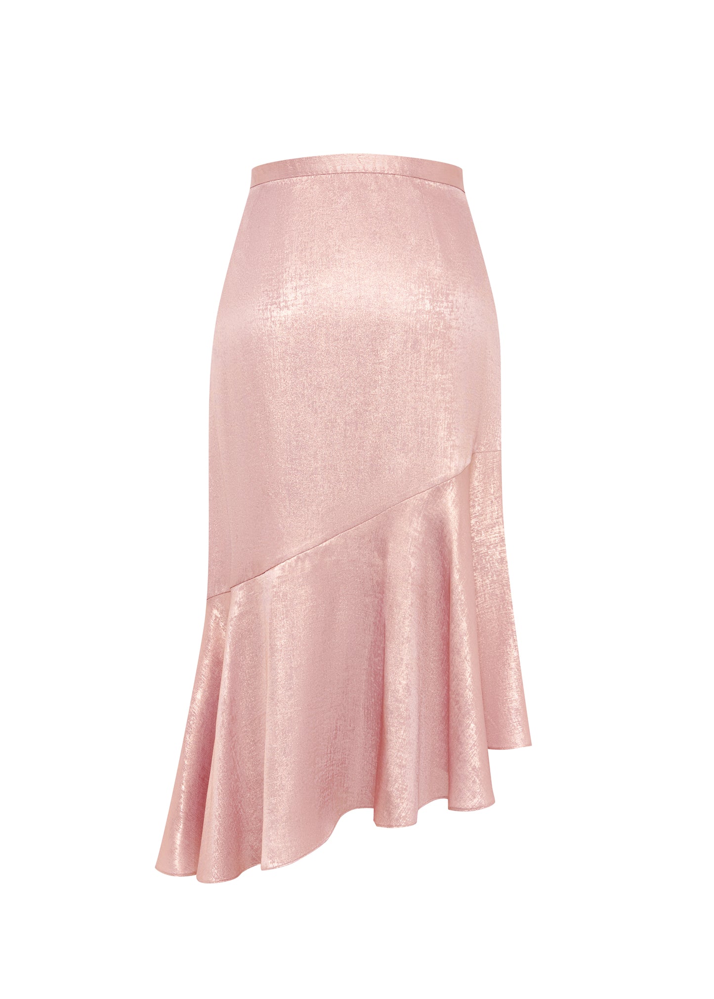 
                  
                    Fang Skirt -Metallic Pink
                  
                