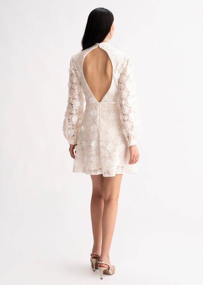 
                  
                    Fen Dress -Off White Lace
                  
                