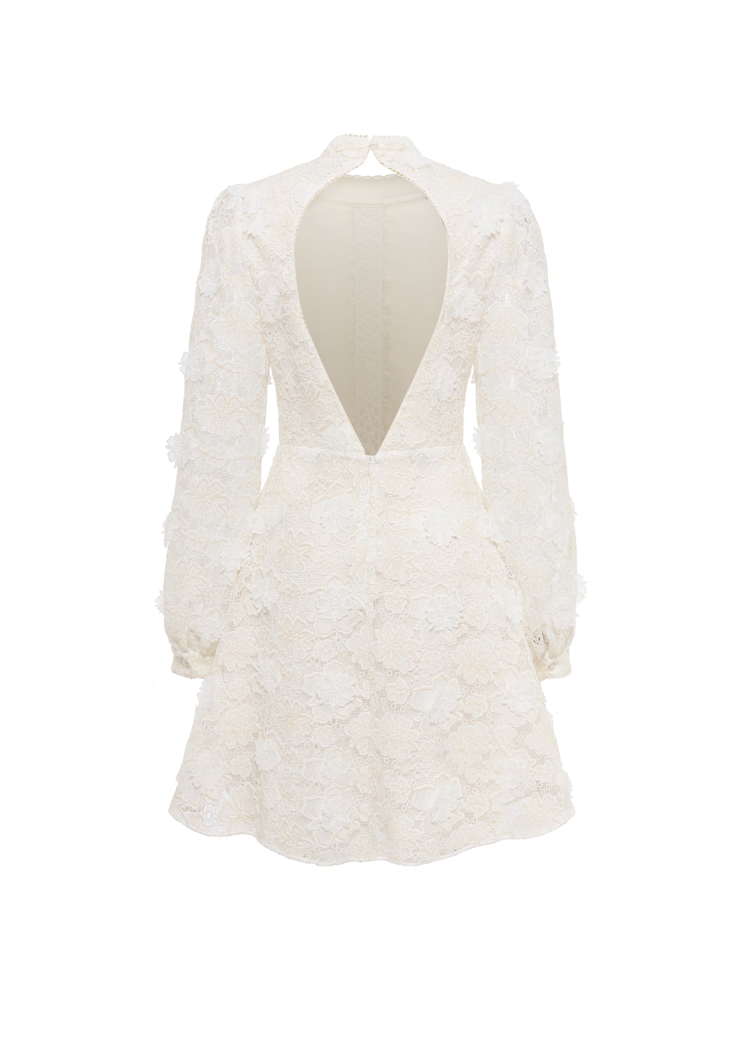 Fen Dress -Off White Lace