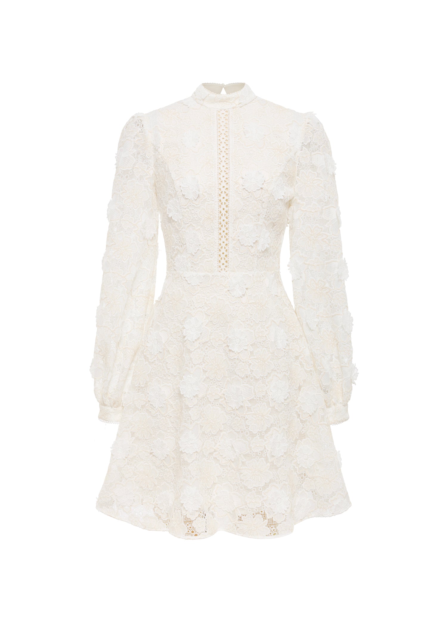 Fen Dress -Off White Lace