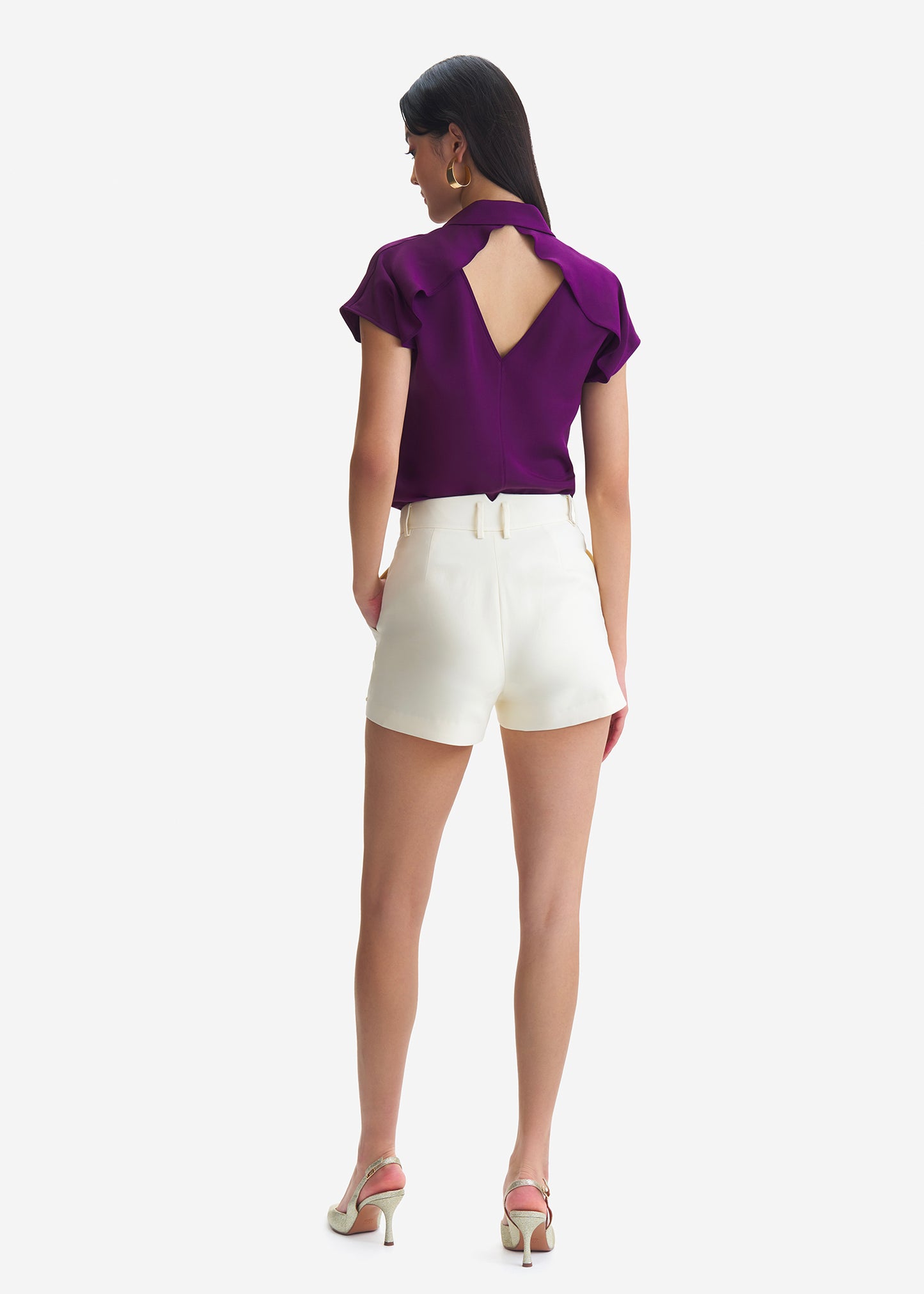 
                  
                    Fleur Blouse -Deep Purple
                  
                