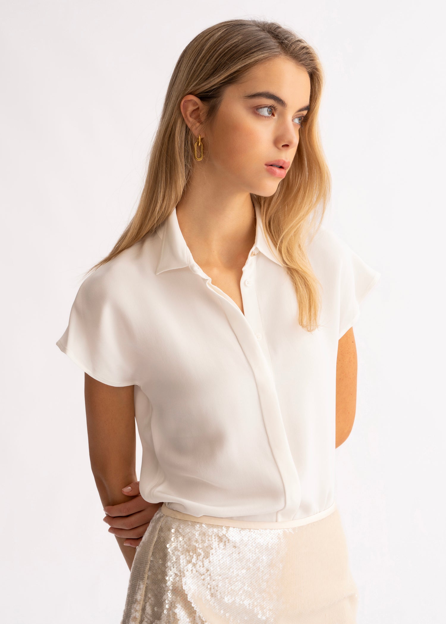Fleur Blouse -Off White