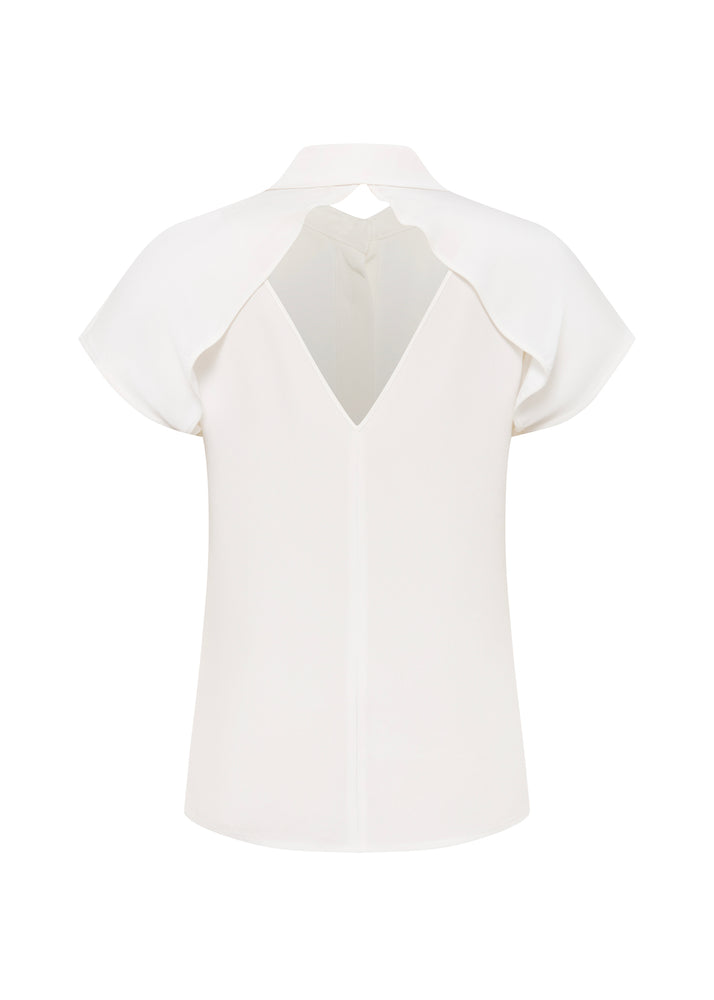 
                  
                    Fleur Blouse -Off White
                  
                