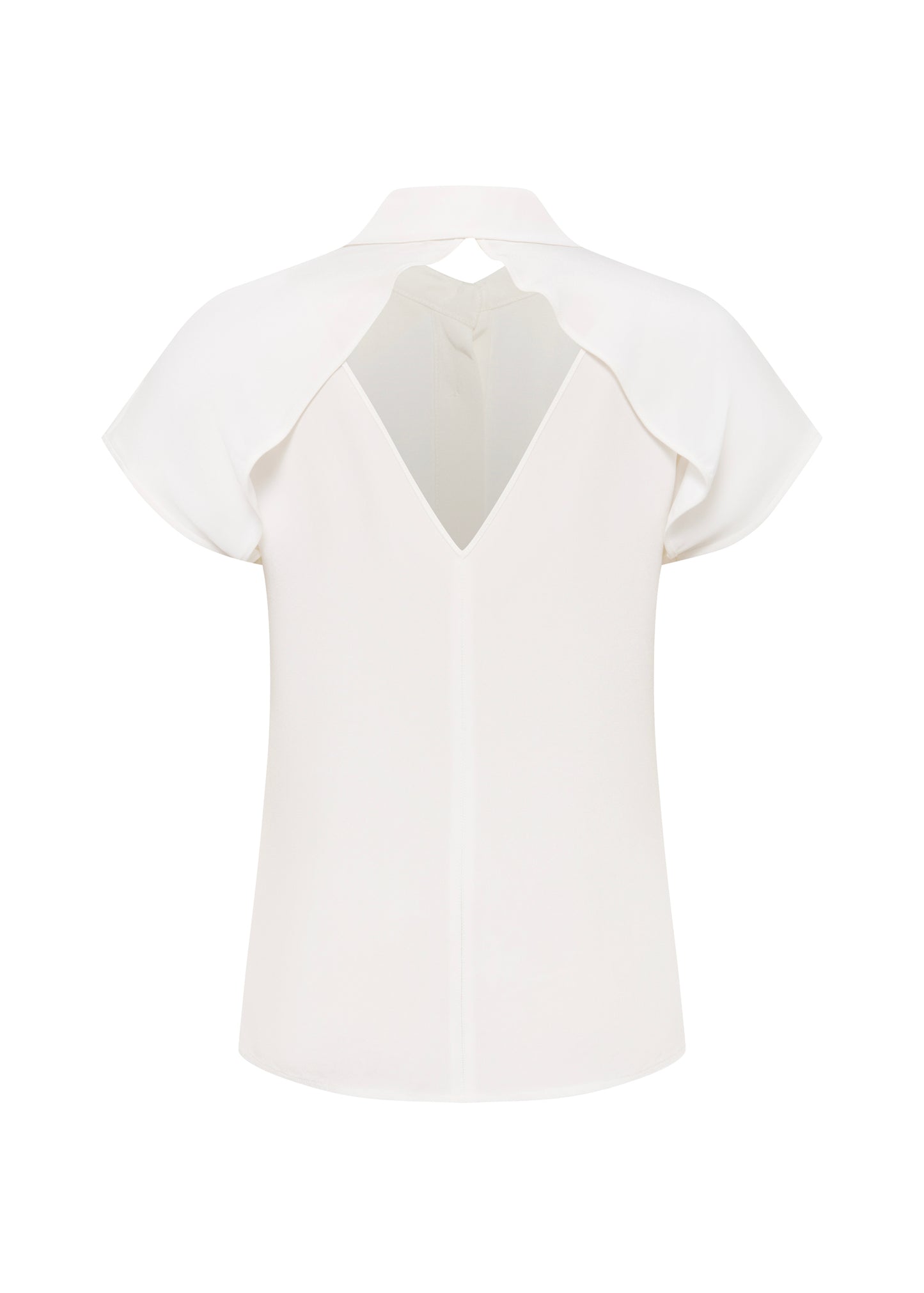 
                  
                    Fleur Blouse -Off White
                  
                