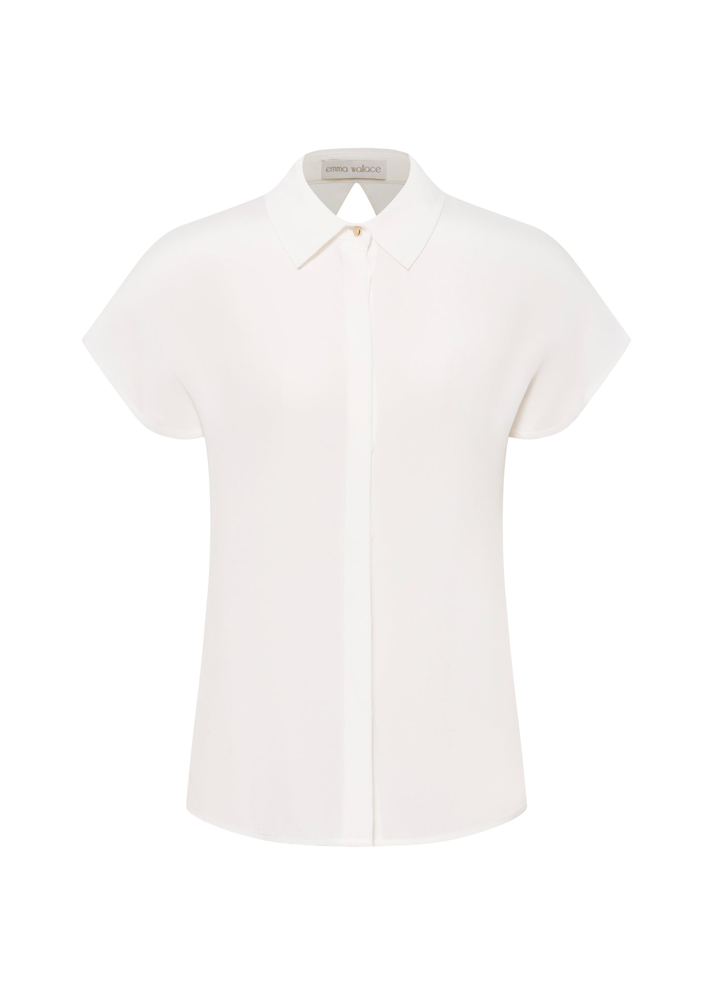 
                  
                    Fleur Blouse -Off White
                  
                