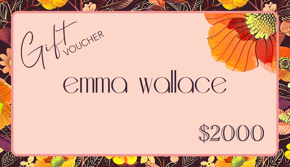 emma wallace gift card