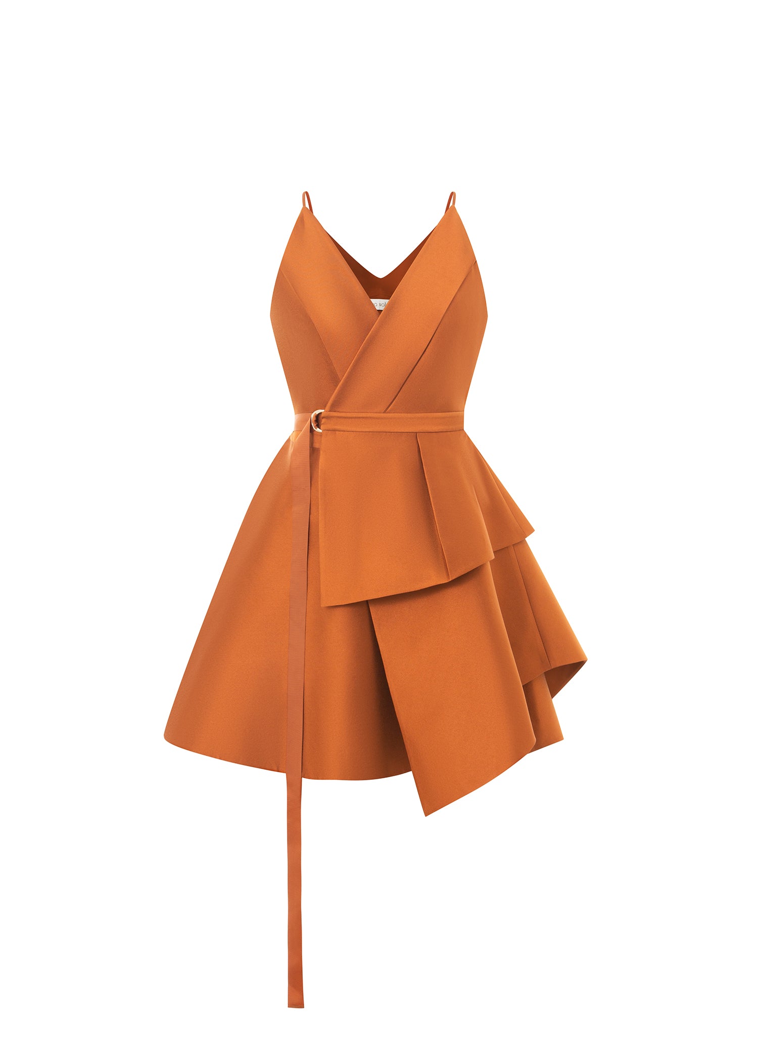 Hoa Dress - Copper