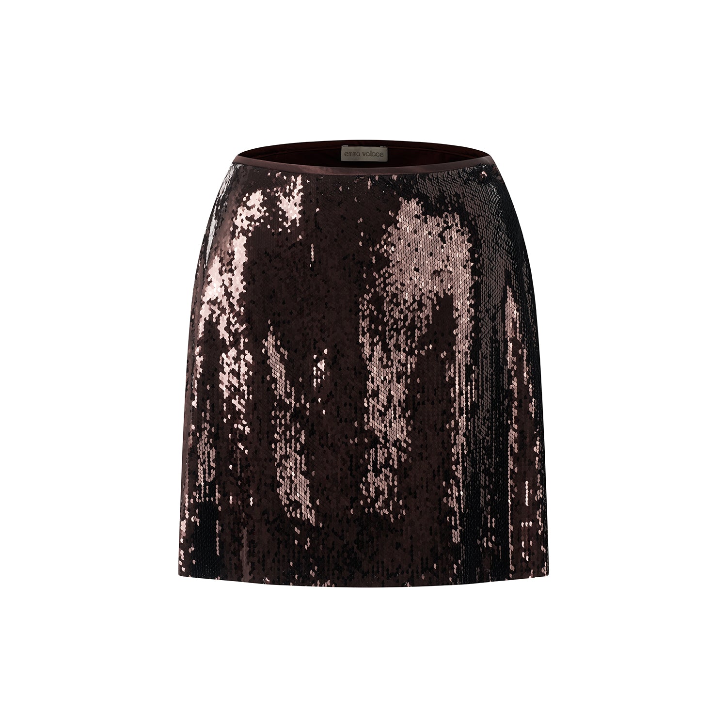 Lee Mini Skirt -Dark Brown
