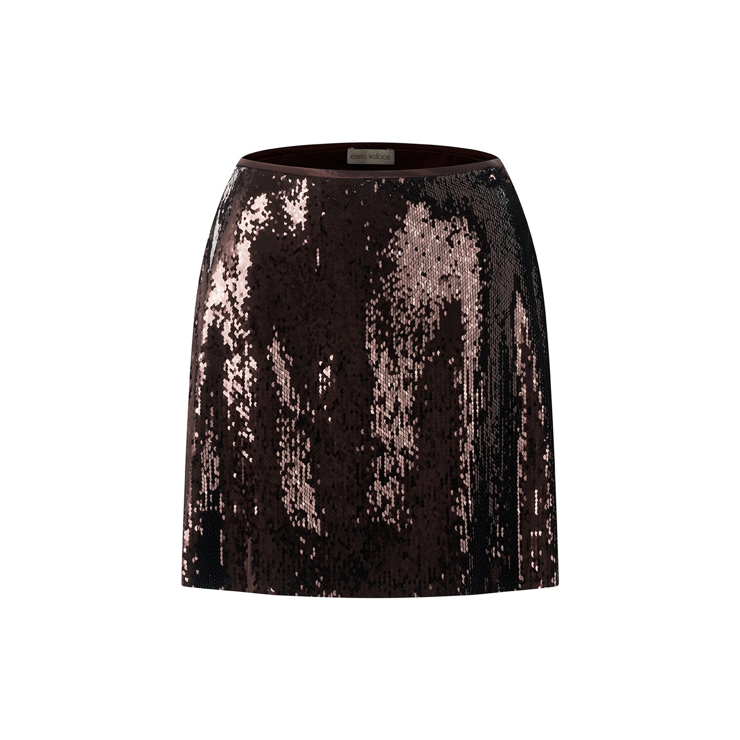 
                  
                    Lee Mini Skirt -Dark Brown
                  
                