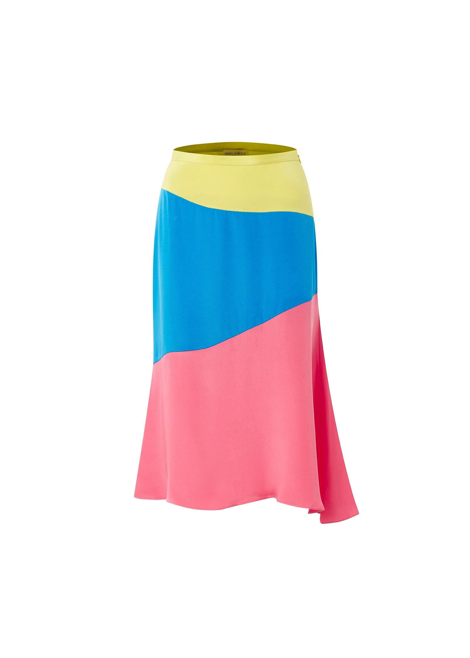 Lila Skirt -Colour Block