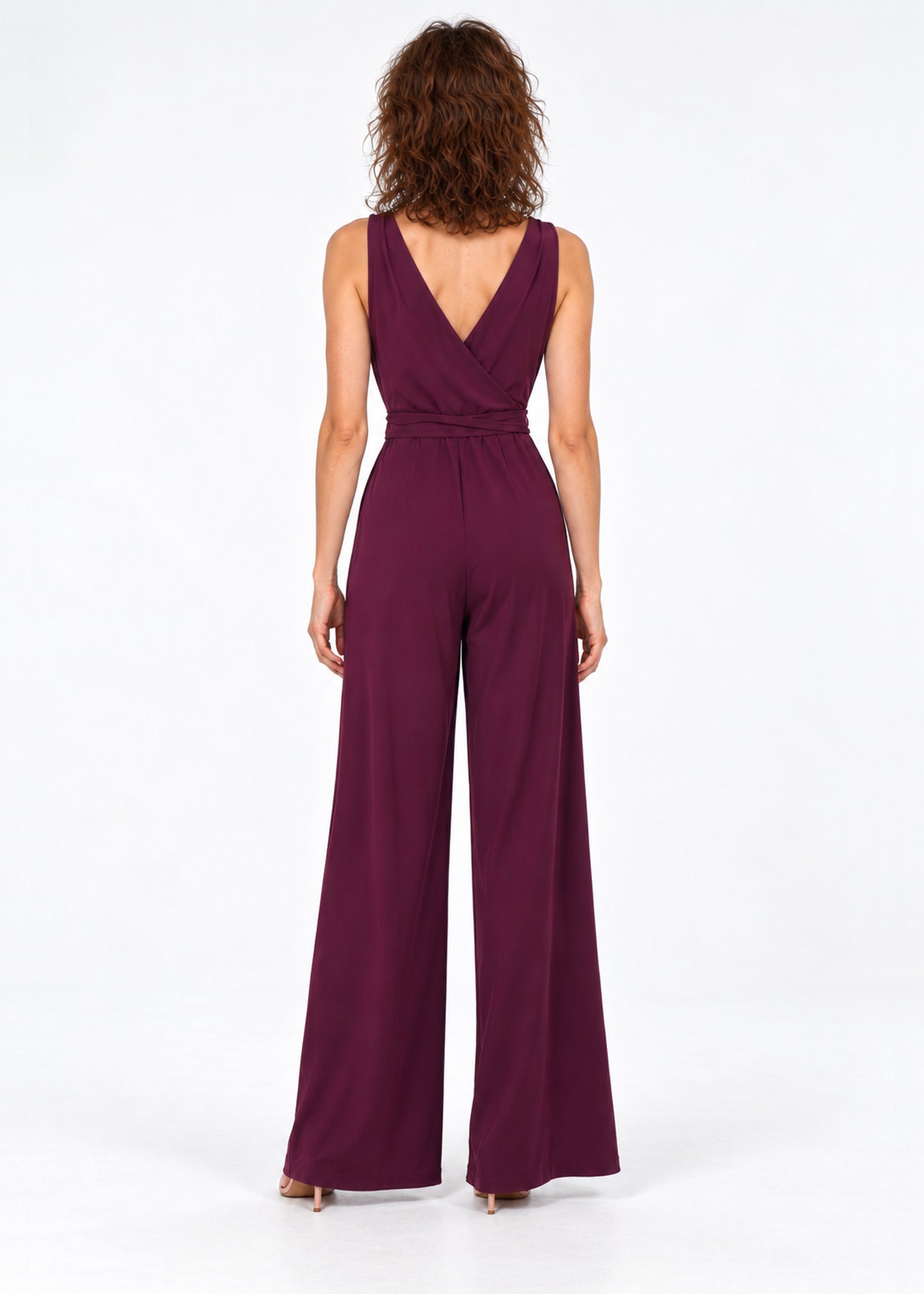 
                  
                    Lora Jumpsuit -Dark Plum
                  
                