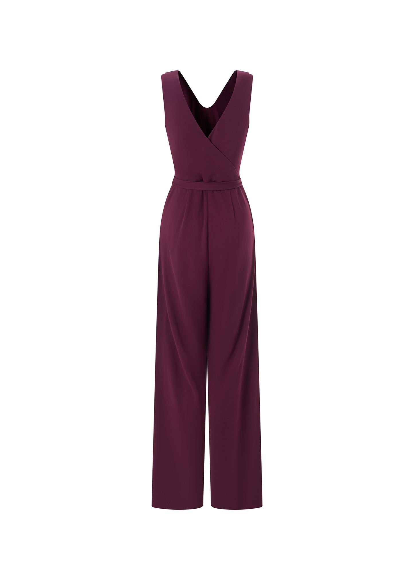 
                  
                    Lora Jumpsuit -Dark Plum
                  
                