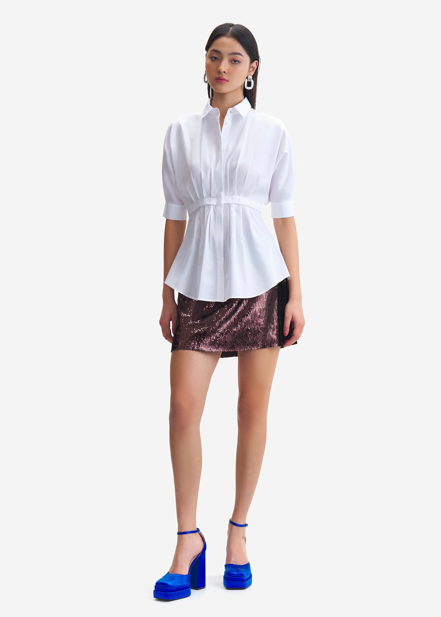 
                  
                    Lee Mini Skirt -Dark Brown
                  
                