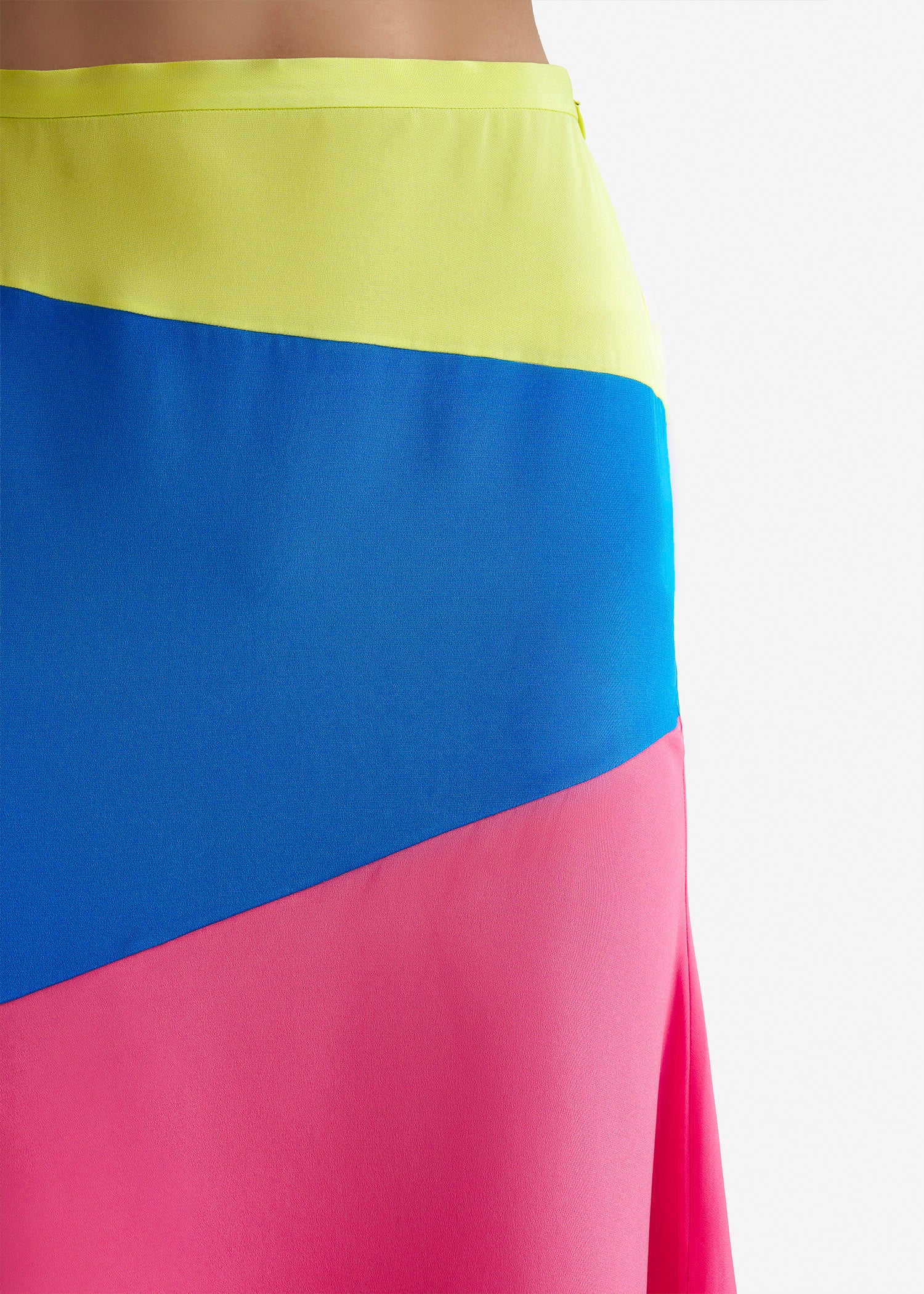 Lila Skirt -Colour Block