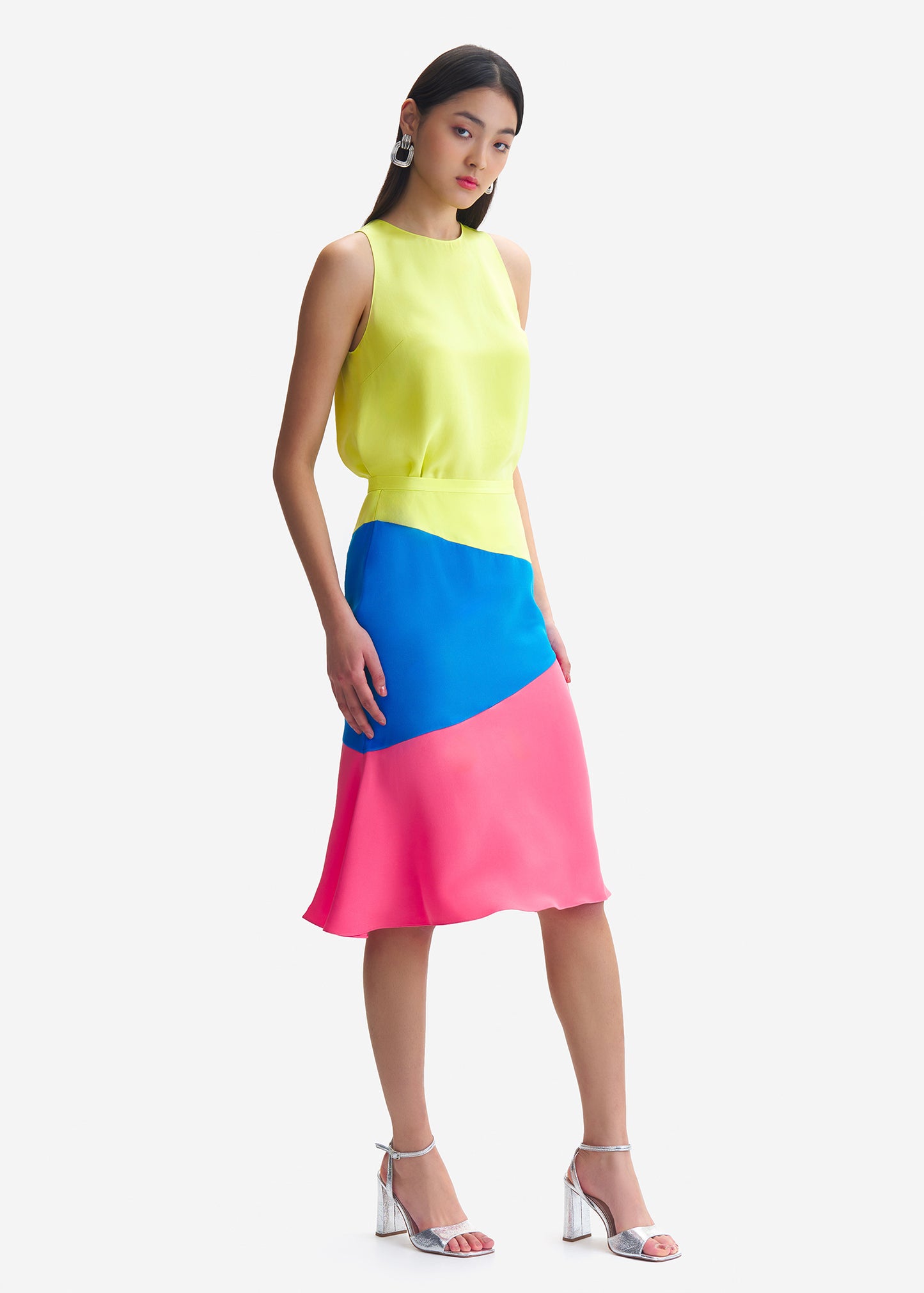 
                  
                    Lila Skirt -Colour Block
                  
                