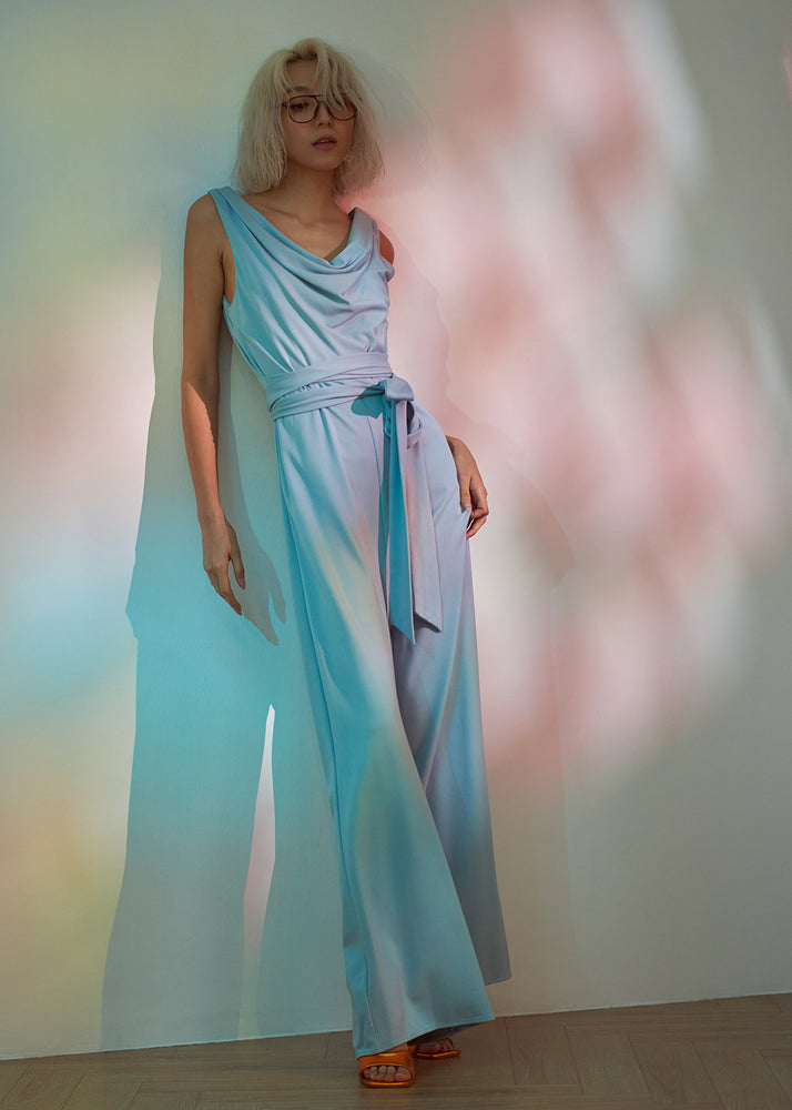 
                  
                    Lora Jumpsuit - Pale Blue
                  
                